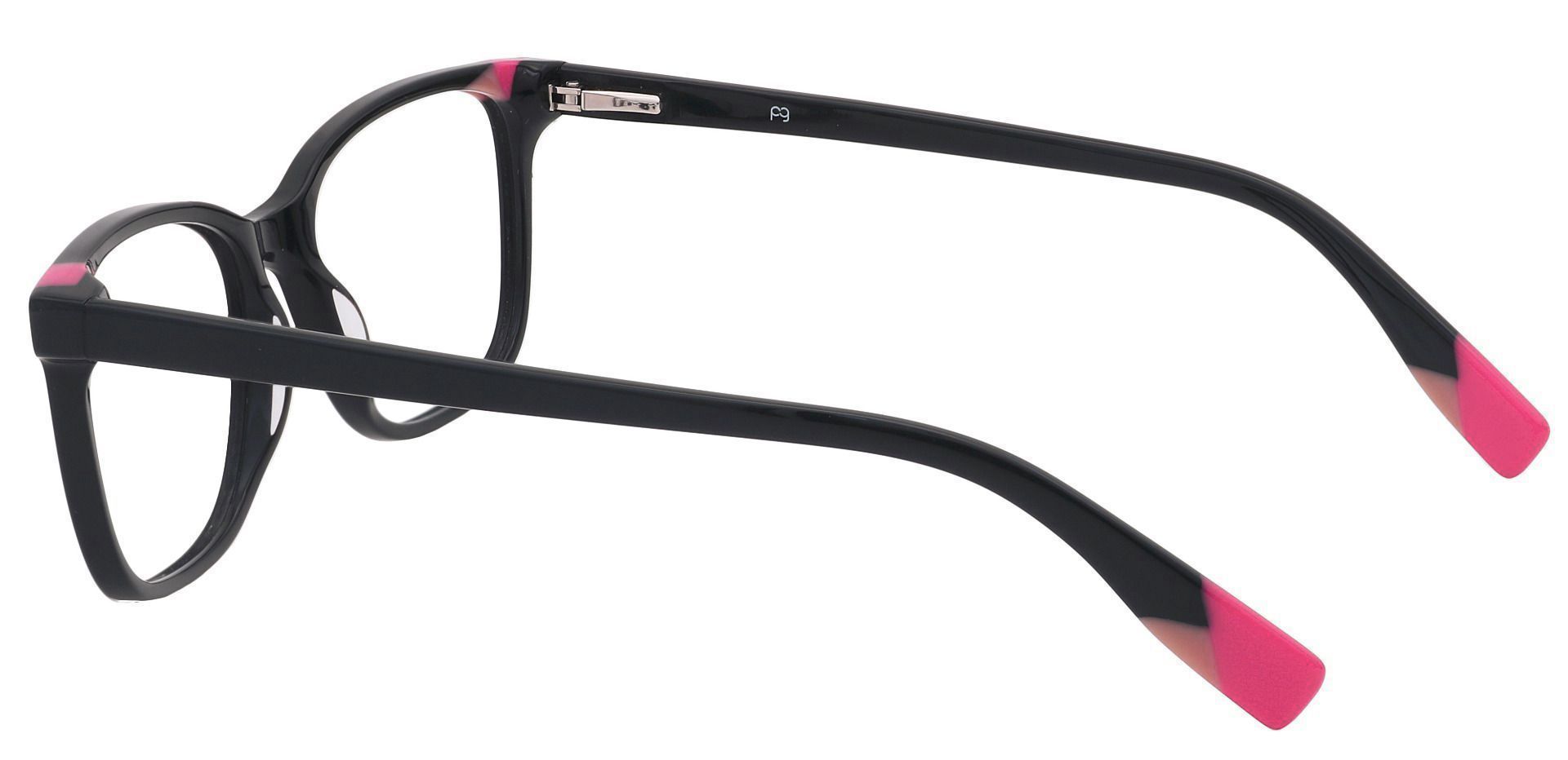 Odessa Square Lined Bifocal Glasses - Red