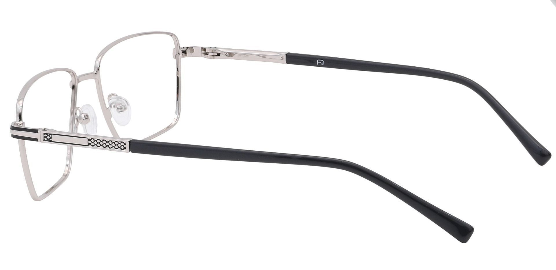 Daniel Rectangle Progressive Glasses - Silver