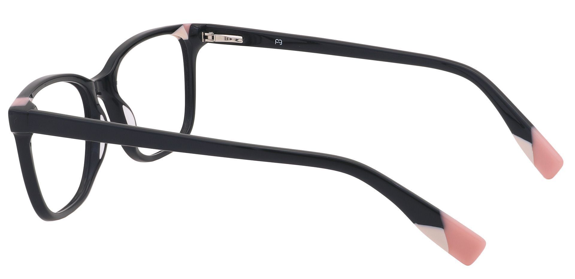 Odessa Square Lined Bifocal Glasses - Pink