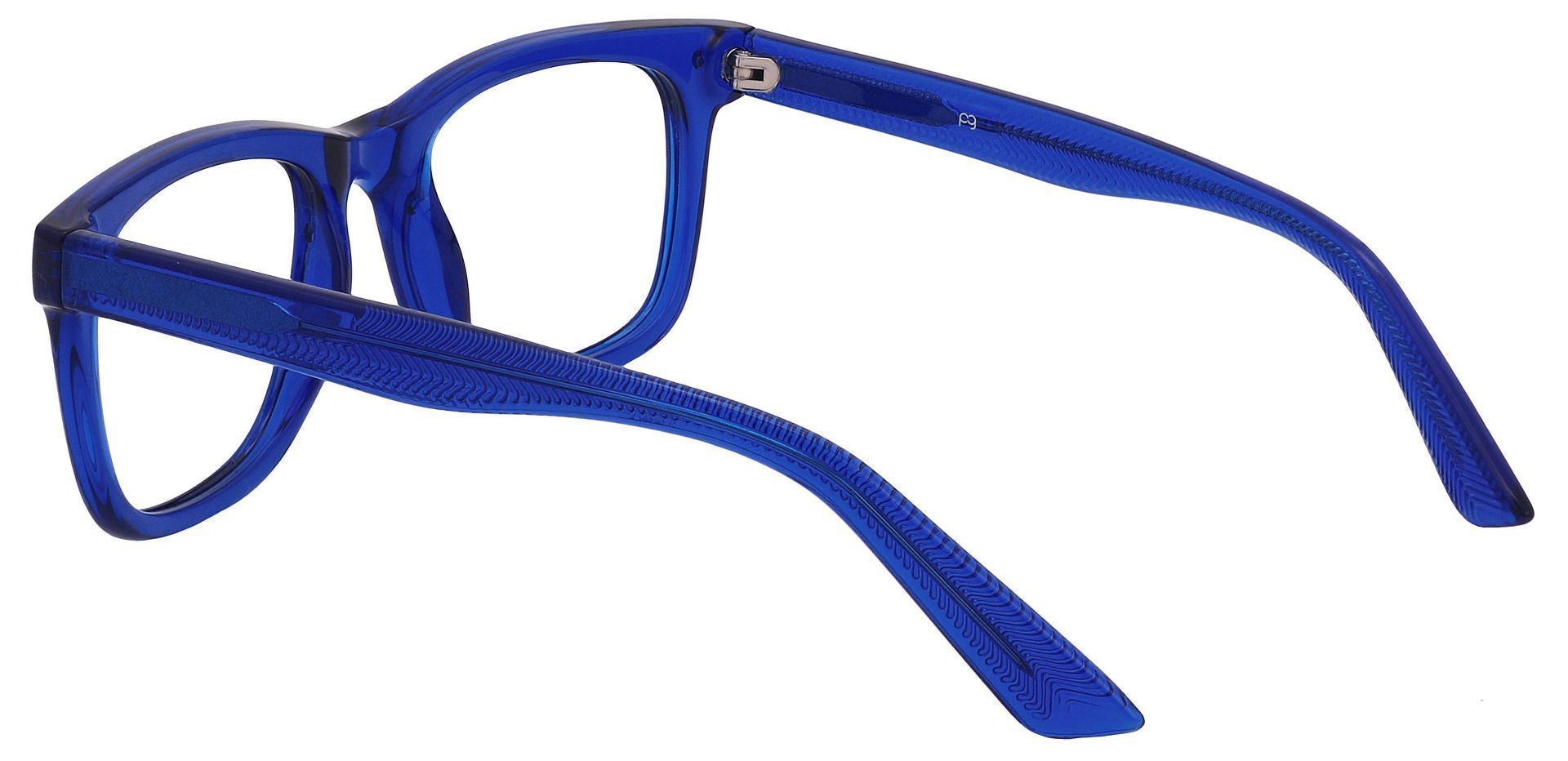 McKinley Square Eyeglasses Frame - Blue