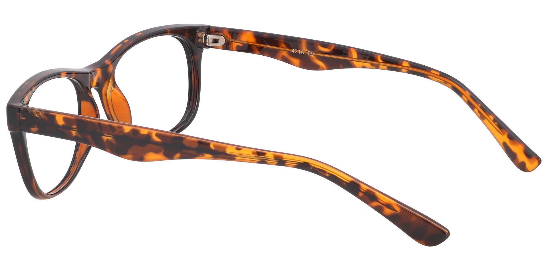 Leland Rectangle Lined Bifocal Glasses - Tortoiseshell