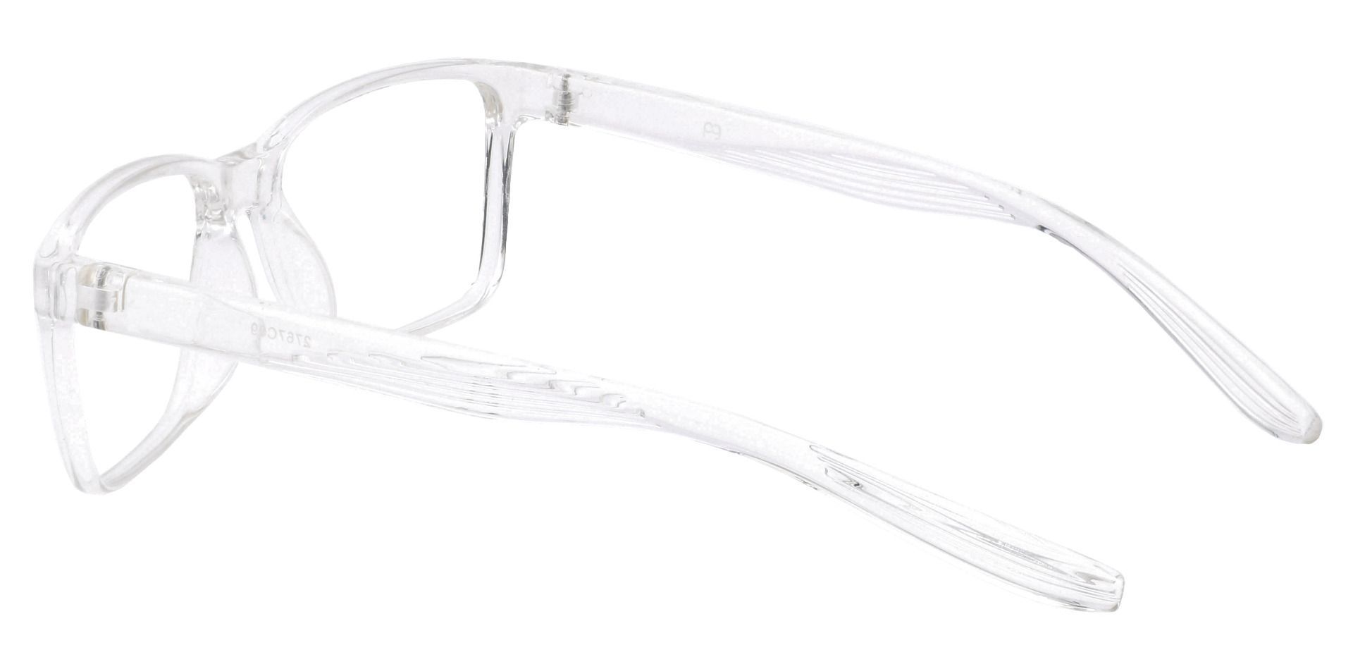 Berlin Rectangle Reading Glasses - Clear