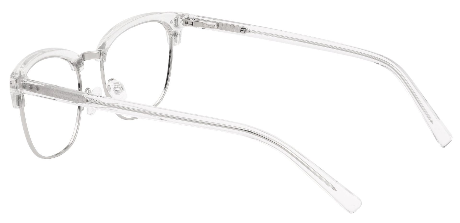 Monroe Browline Reading Glasses - Clear