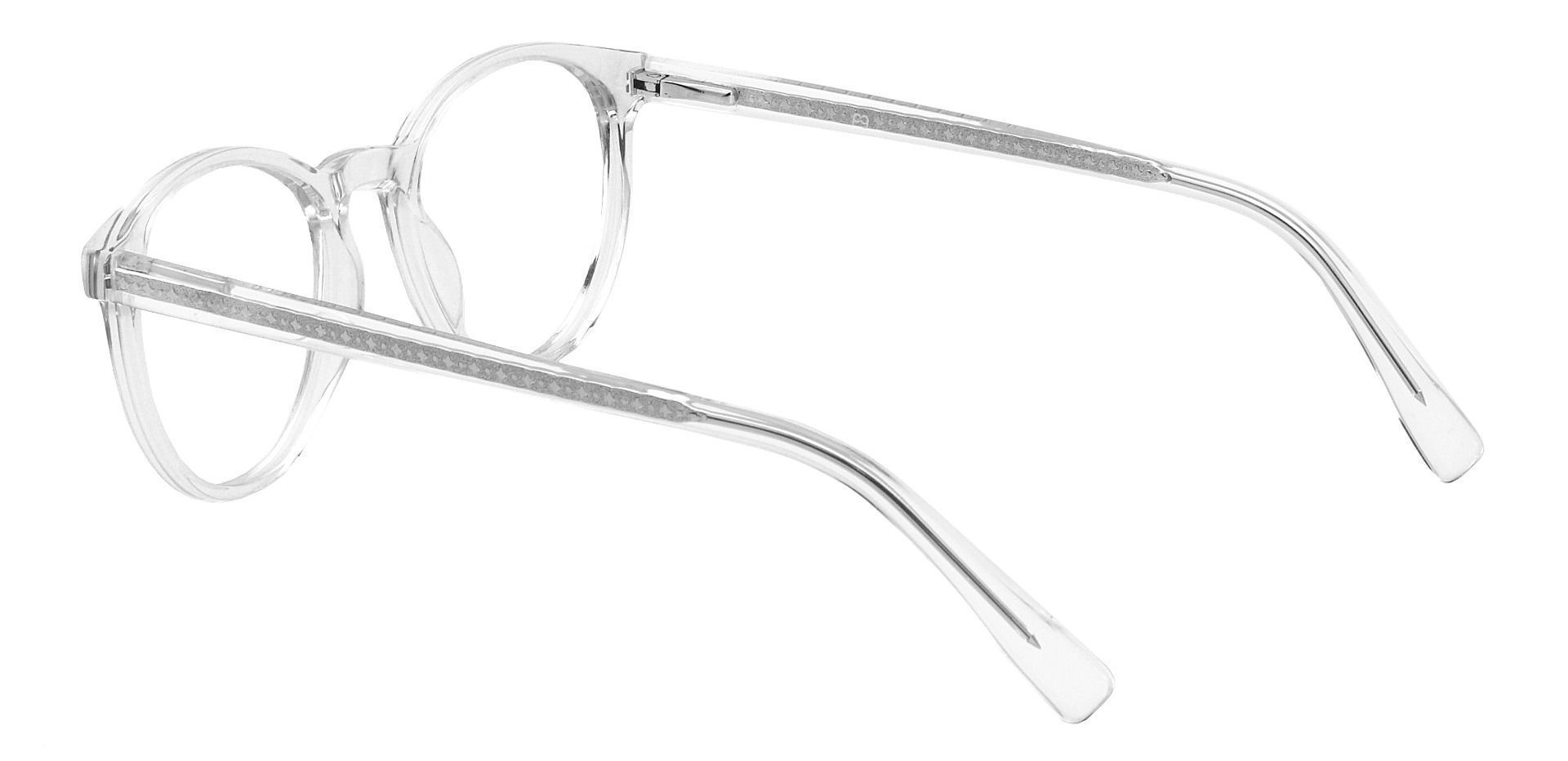 Stellar Oval Non-Rx Glasses - Clear