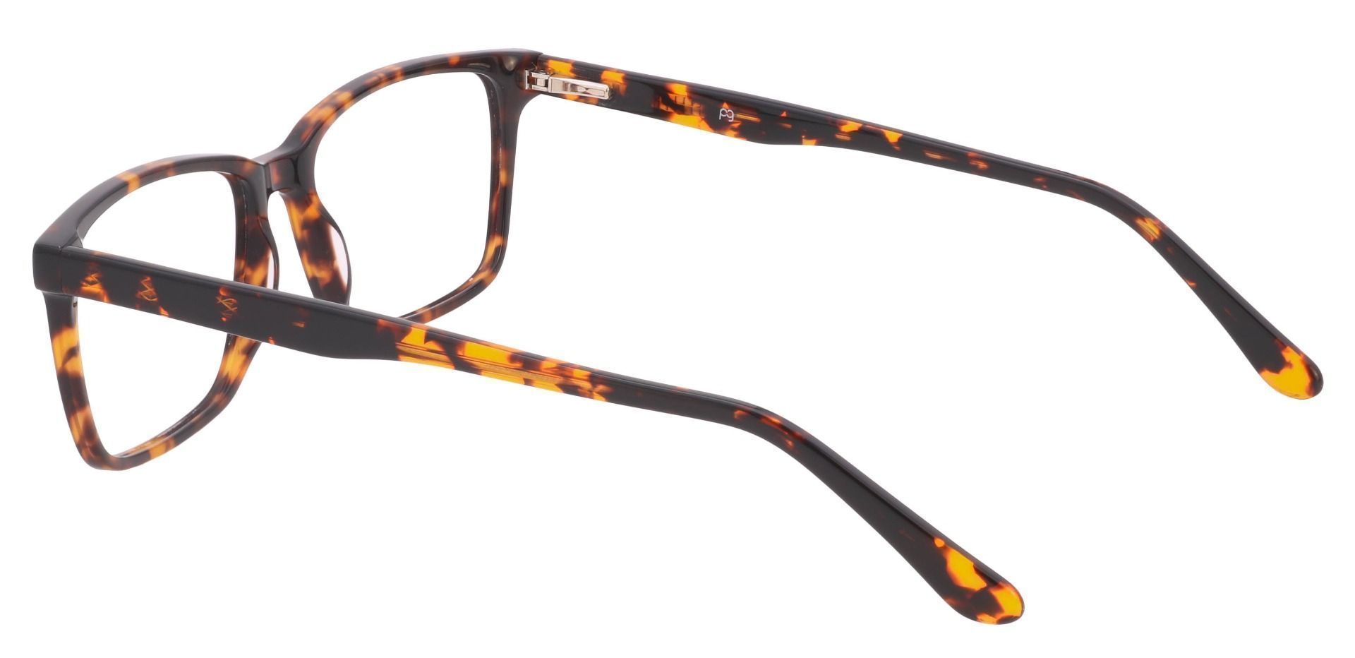 Venice Rectangle Eyeglasses Frame - Tortoise