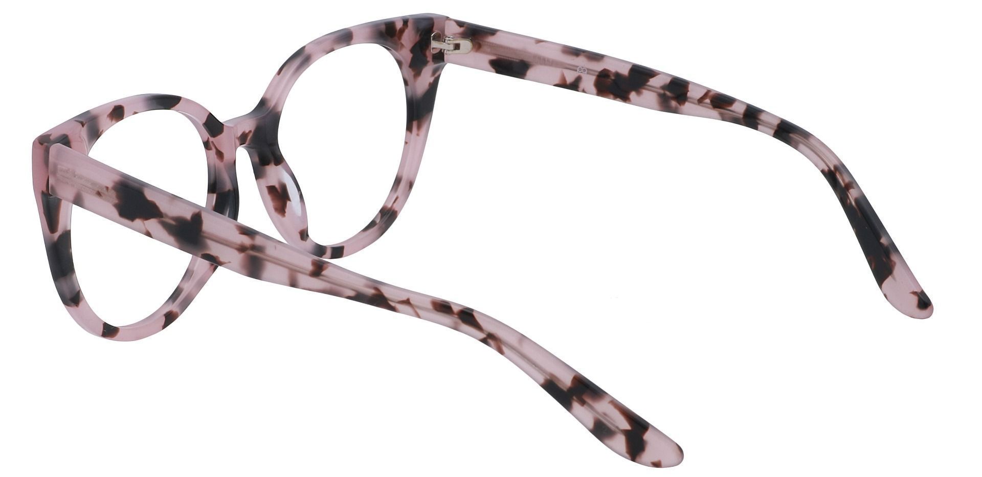 Balmoral Cat-Eye Lined Bifocal Glasses - Floral