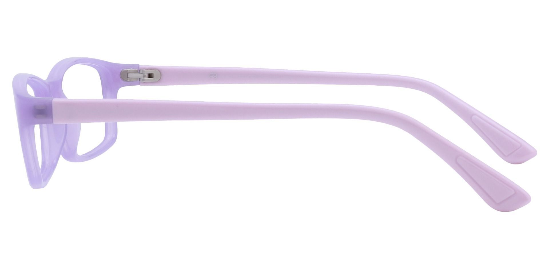 Orchid Rectangle Non-Rx Glasses - Lavender
