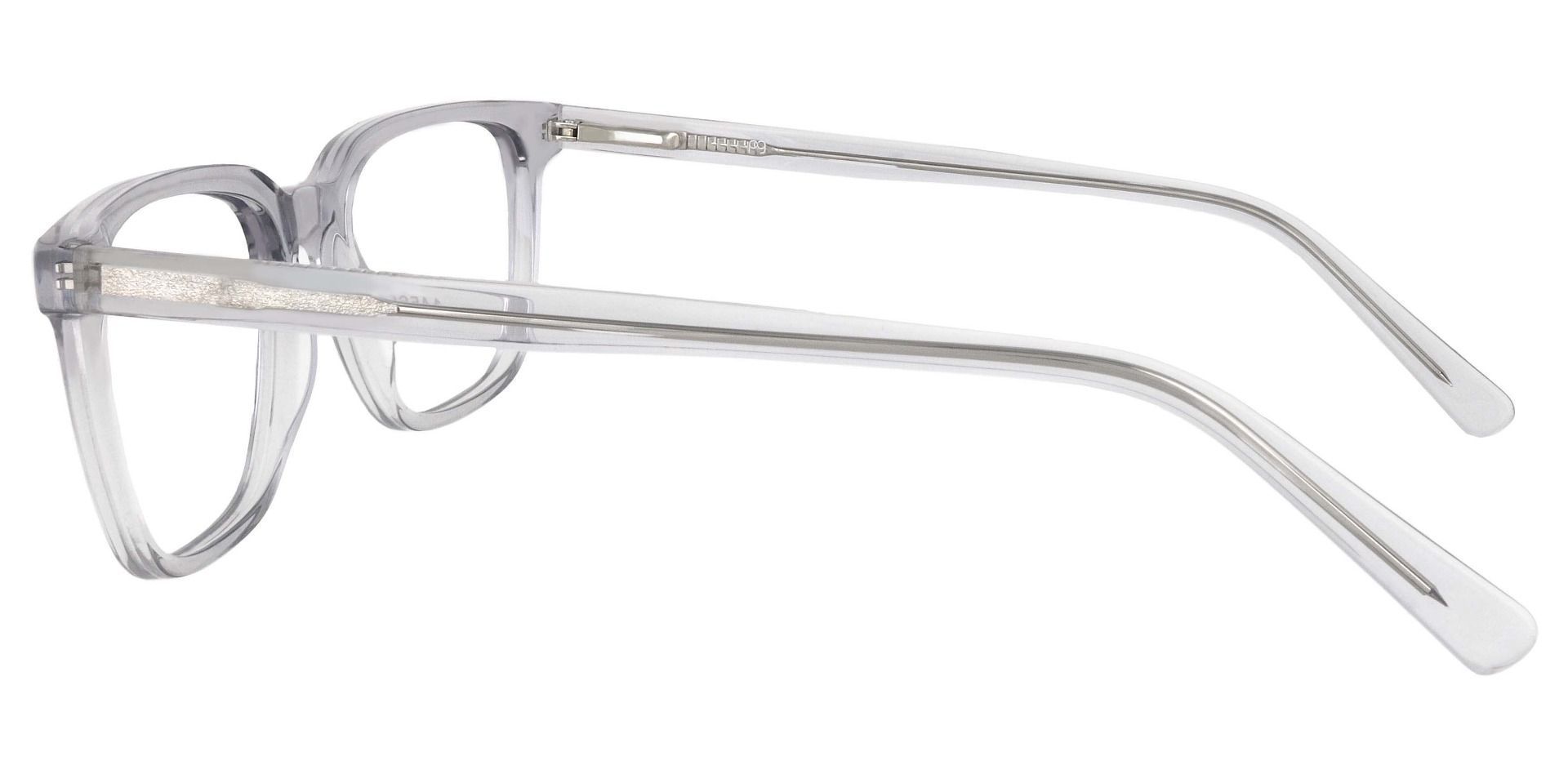 Alex Square Prescription Glasses - Gray | Men's Eyeglasses | Payne Glasses