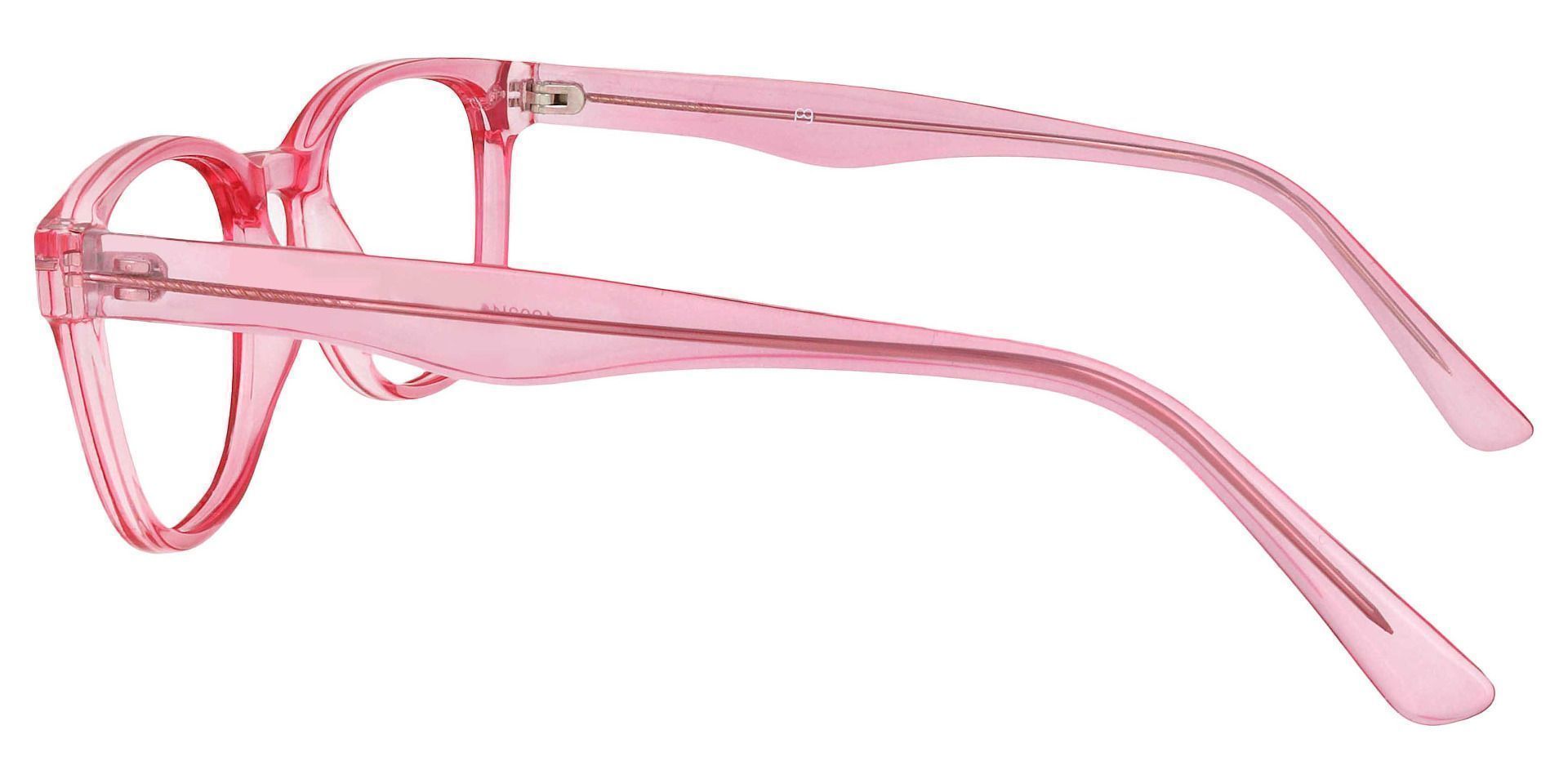 Swirl Classic Square Prescription Glasses - Pink