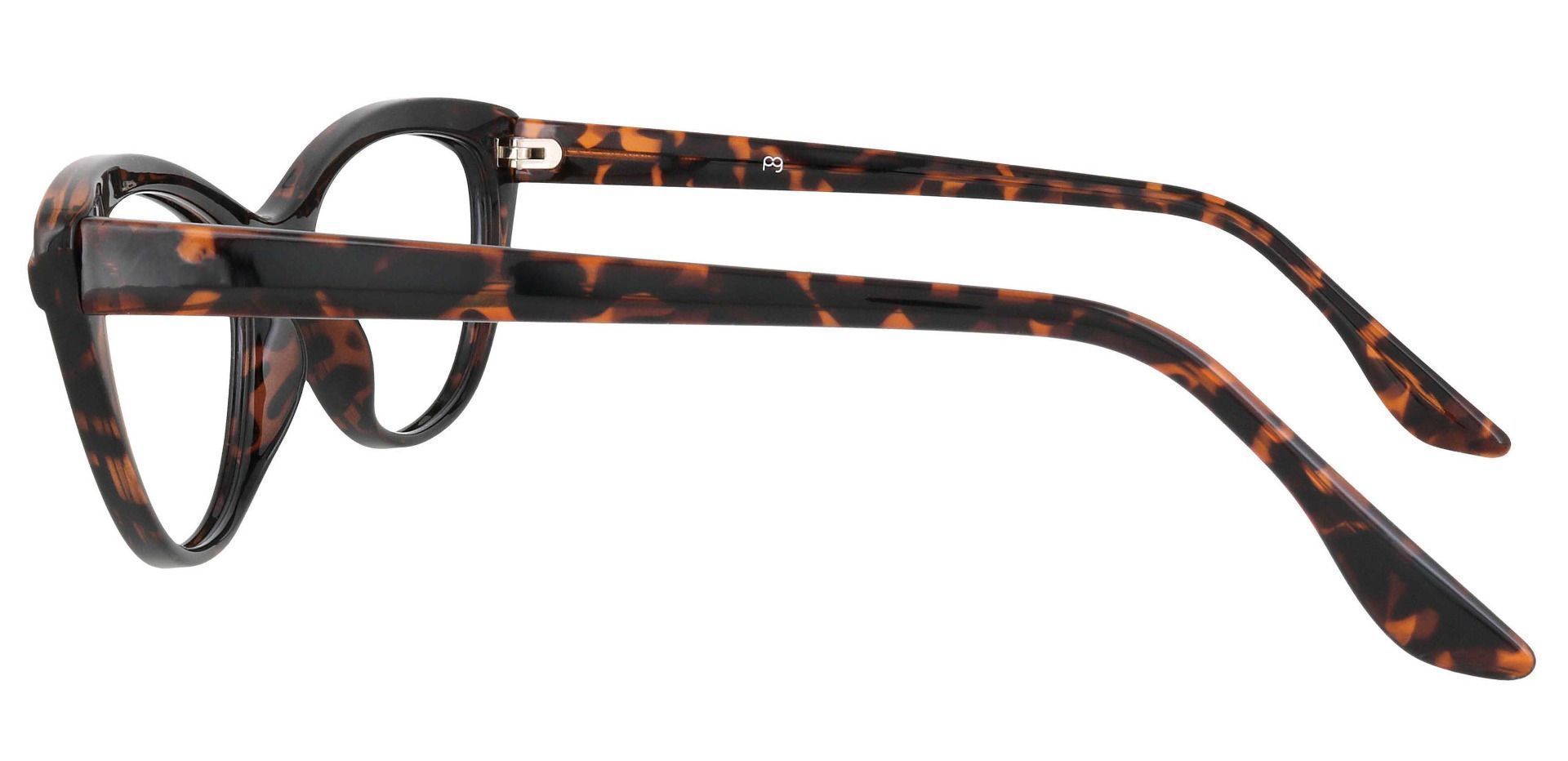 Twilight Cat Eye Prescription Glasses - Tortoise
