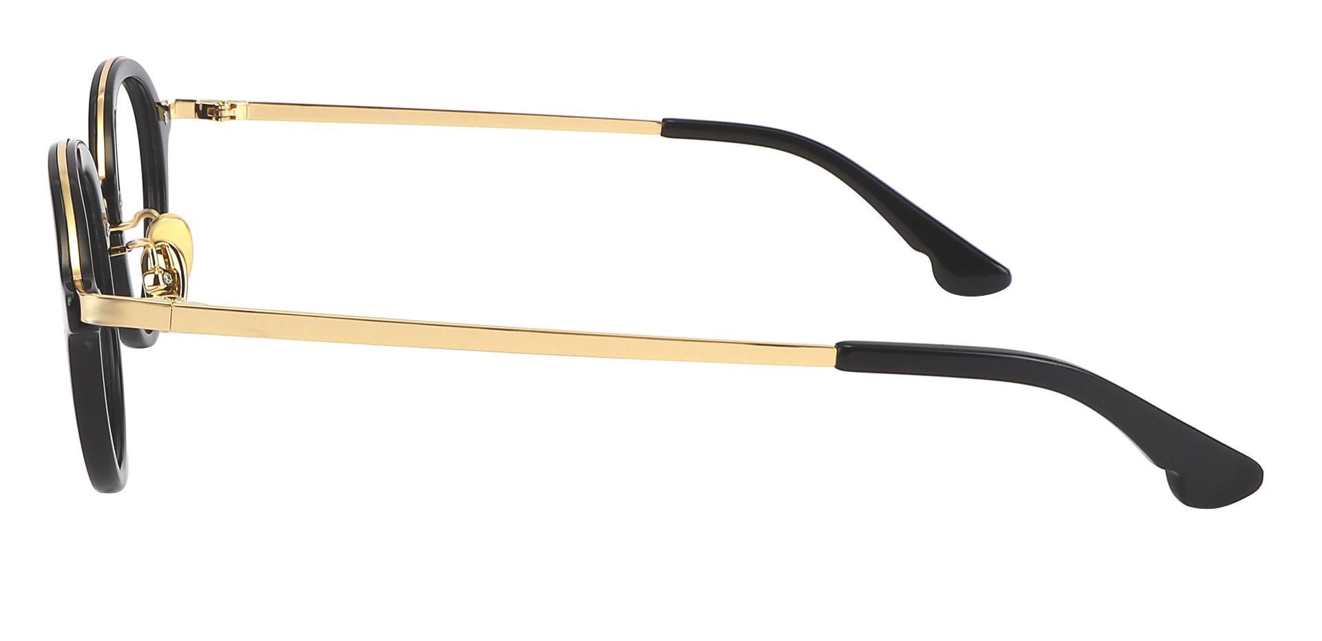 Humphrey Oval Prescription Glasses - Black | Women's Eyeglasses | Payne ...