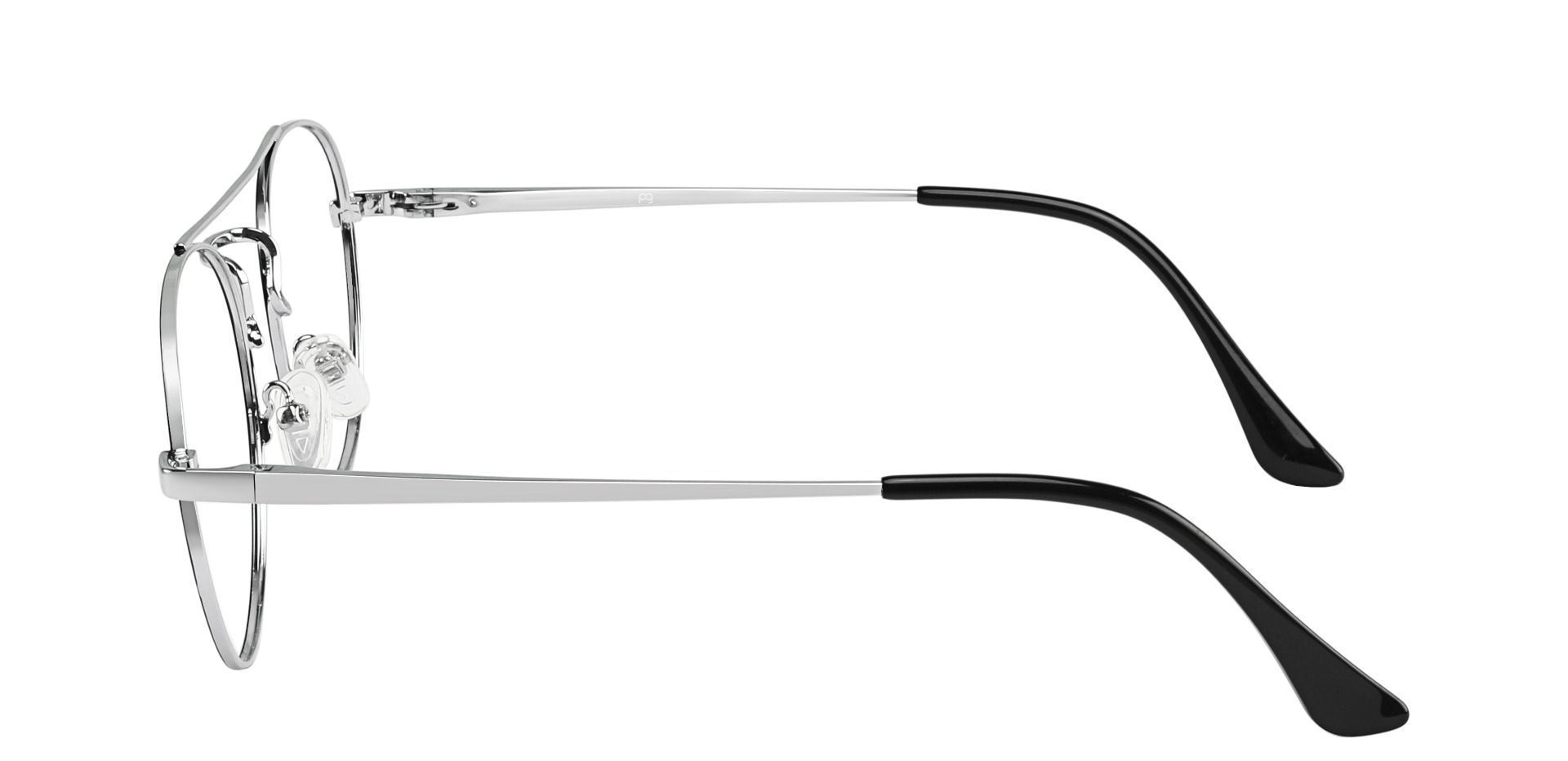 Trapp Aviator Progressive Glasses - Gray