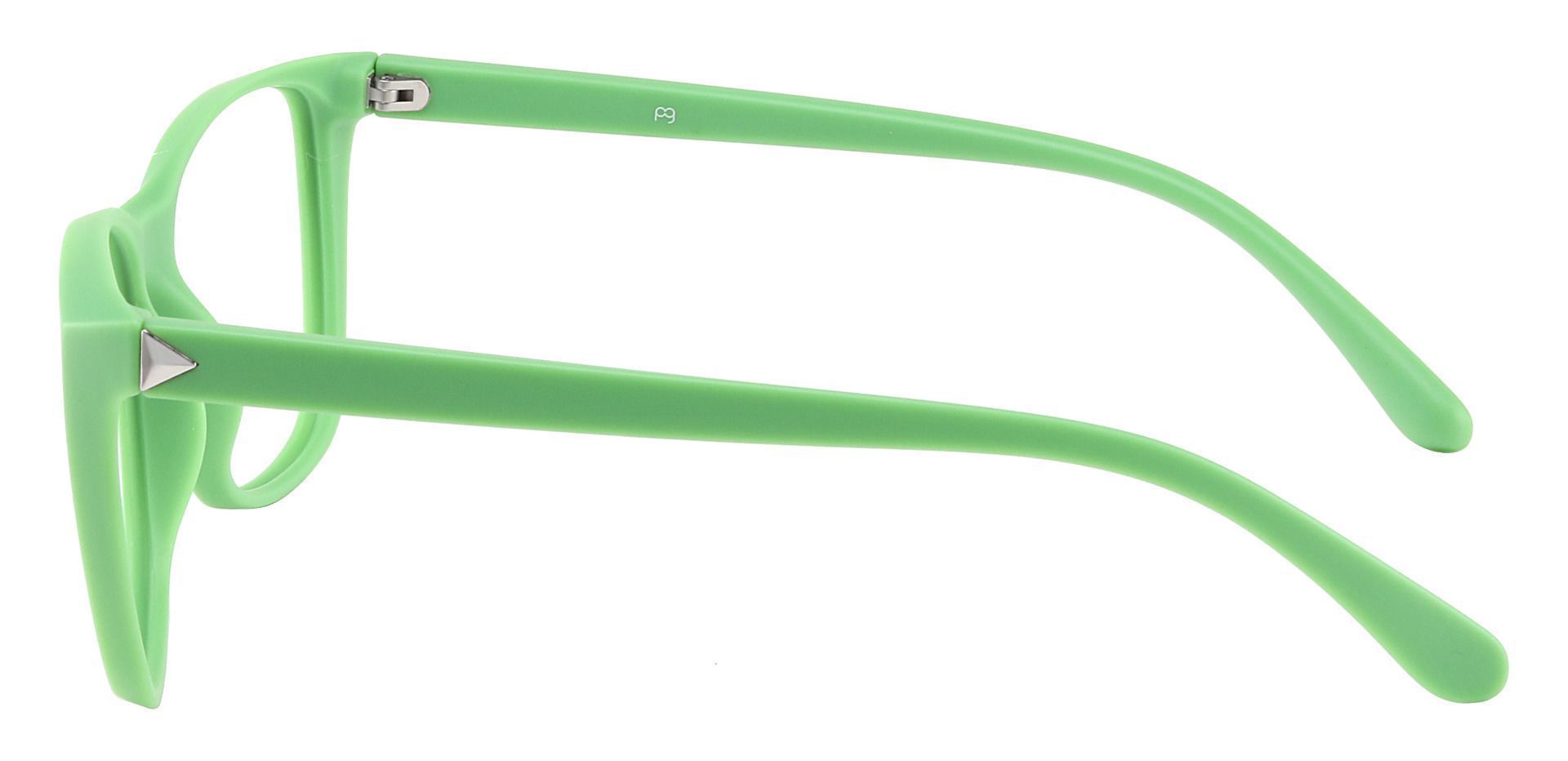 Hickory Square Prescription Glasses - Green