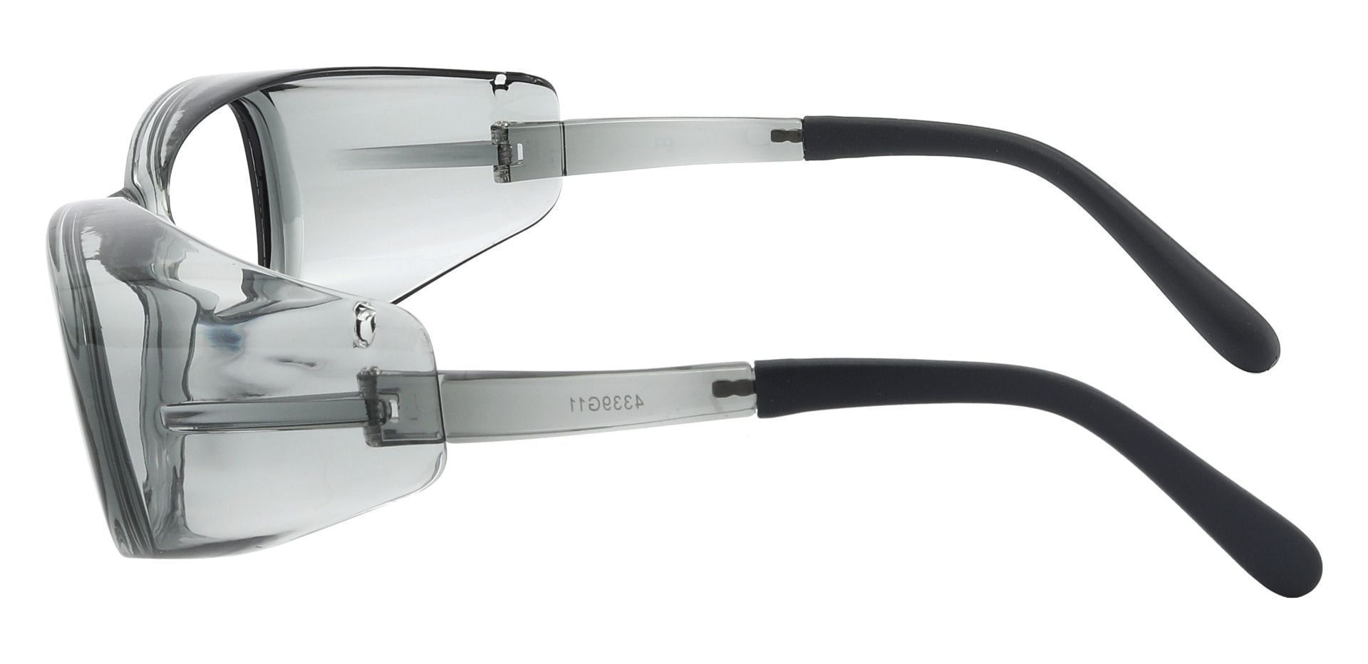 Rosario Sports Goggles Prescription Glasses - Gray