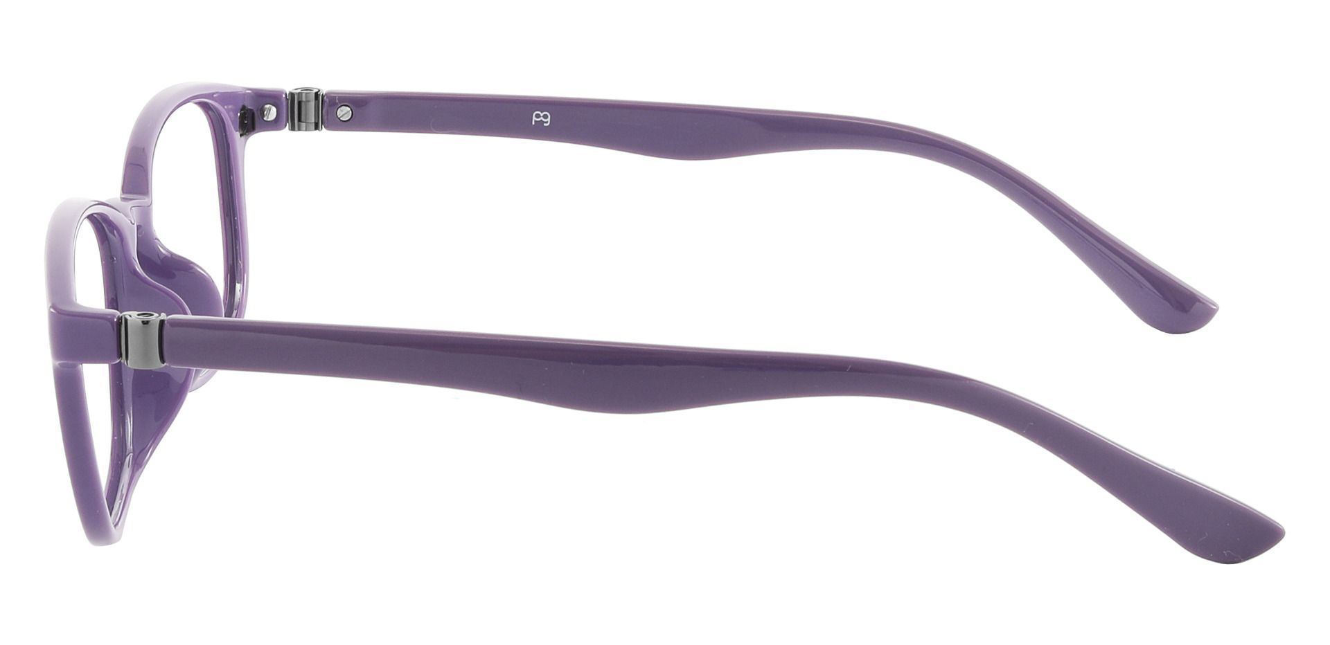 Kearney Rectangle Lined Bifocal Glasses - Purple | Women's Eyeglasses ...