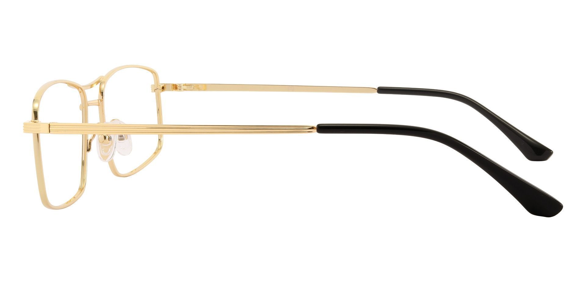 Cyril Aviator Reading Glasses - Gold