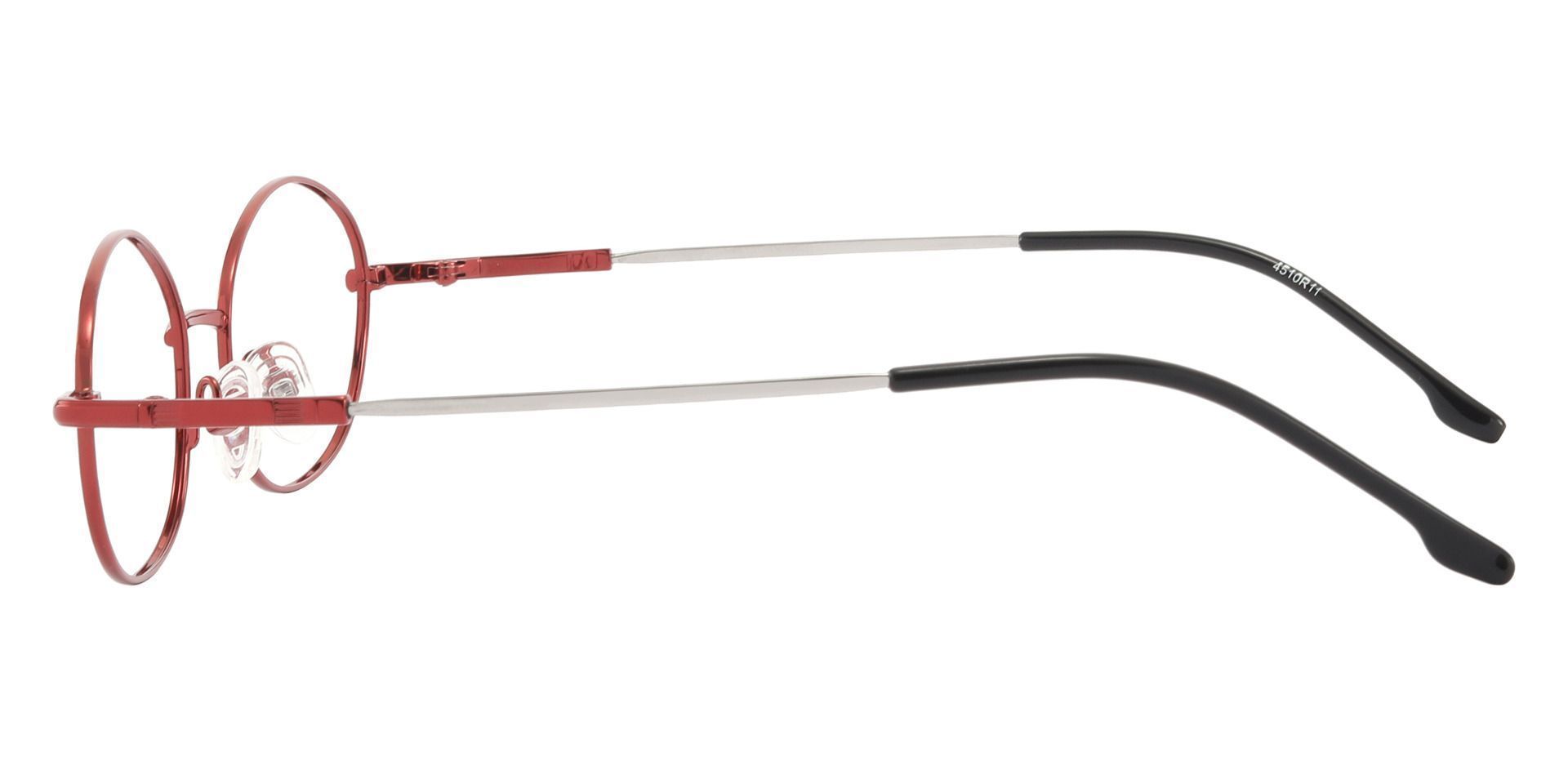 Calera Oval Reading Glasses - Red