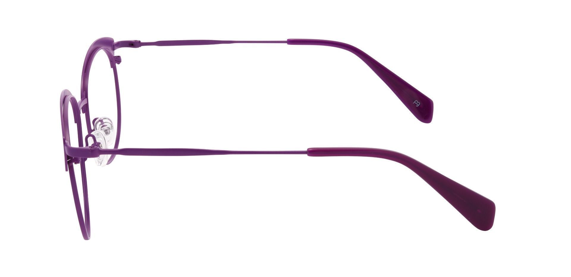 Loudon Browline Prescription Glasses - Purple