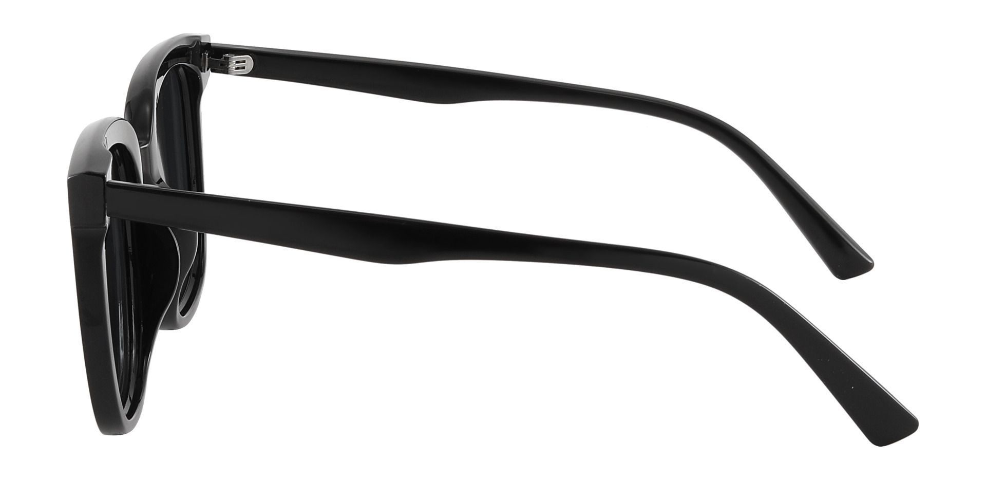 Kilmer Square Black Non-Rx Sunglasses