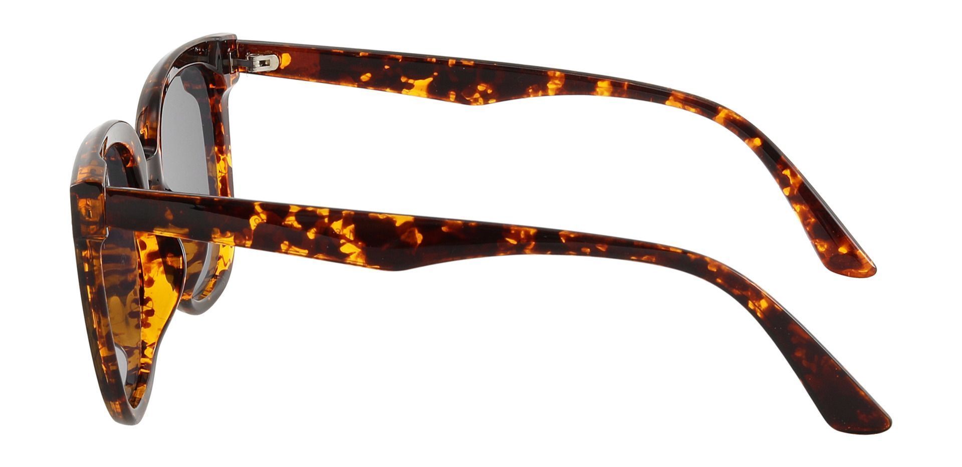 Rabia Square Tortoise Non-Rx Sunglasses