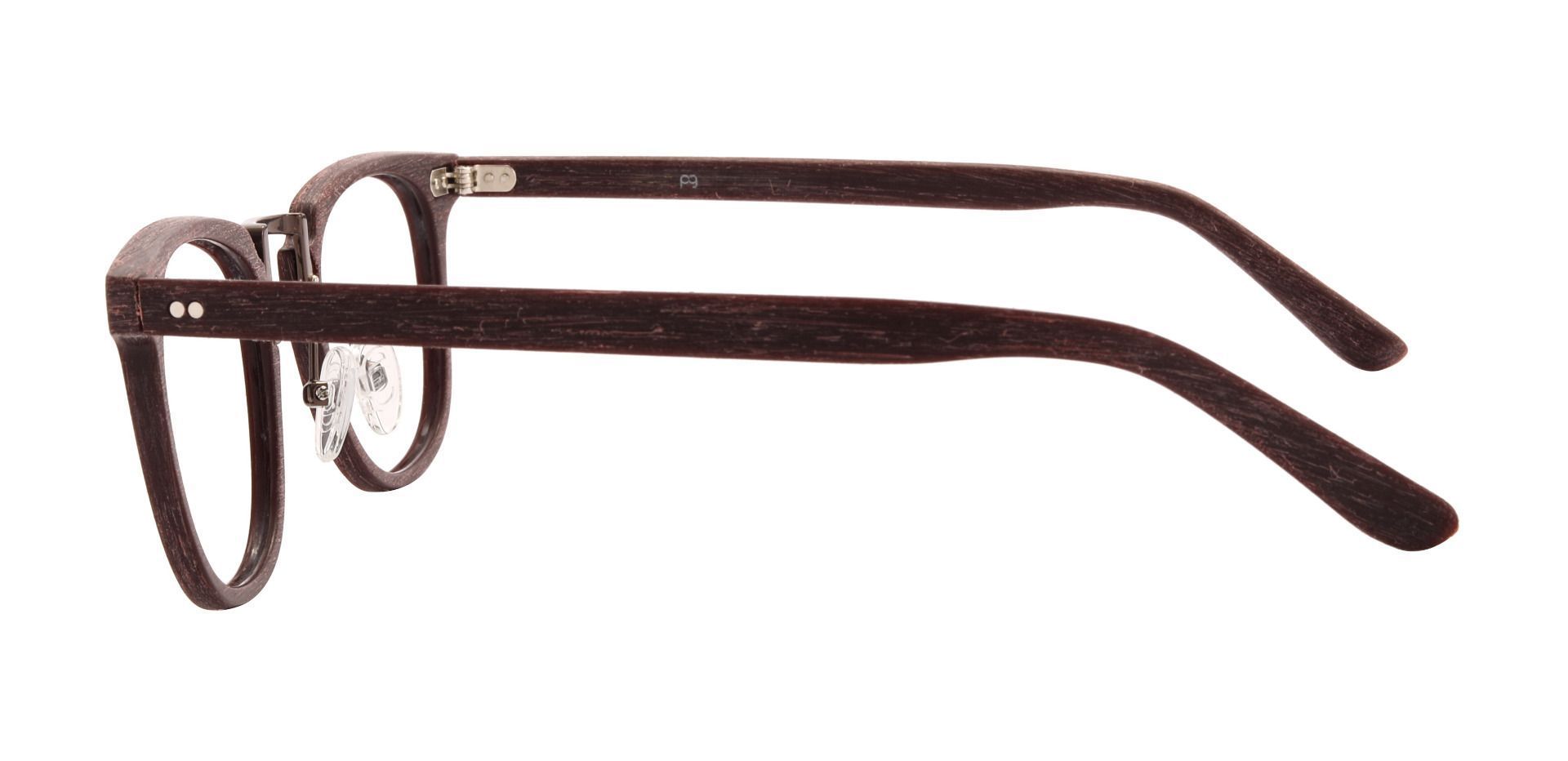 Ember Square Prescription Glasses - Brown