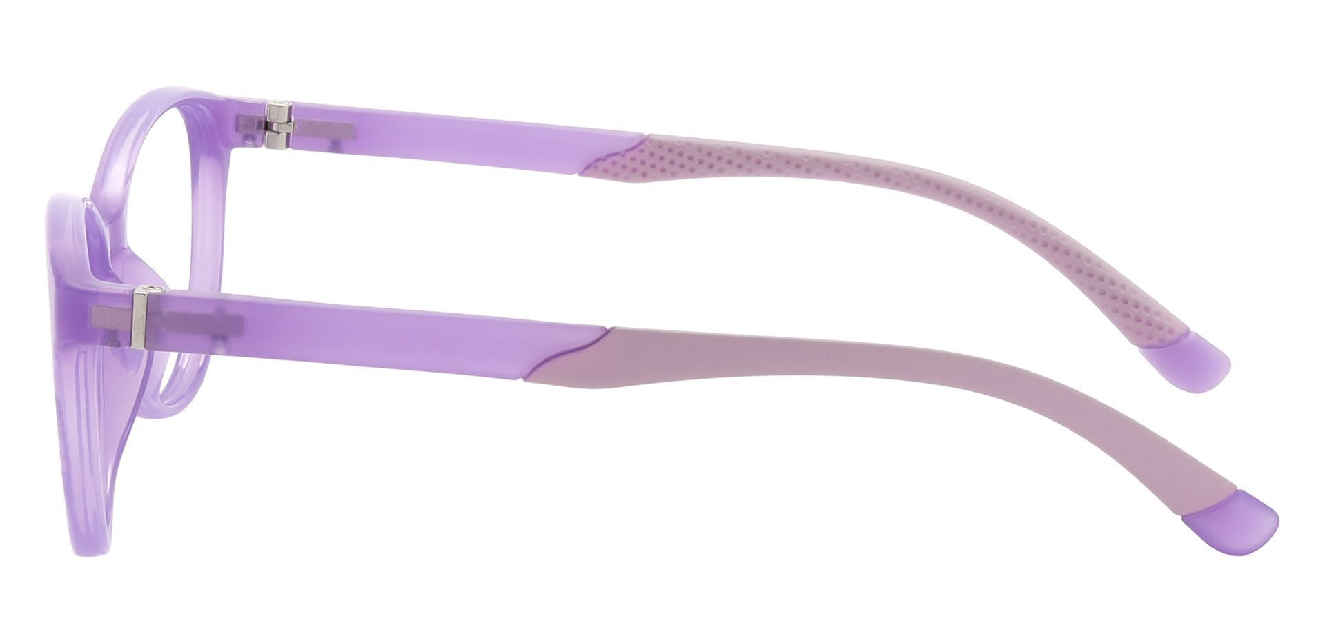 Mildred Cat Eye Prescription Glasses - Purple