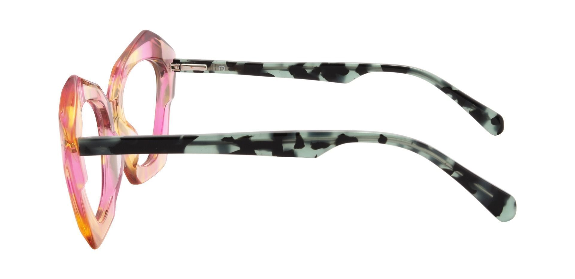 Marnie Geometric Prescription Glasses - Two