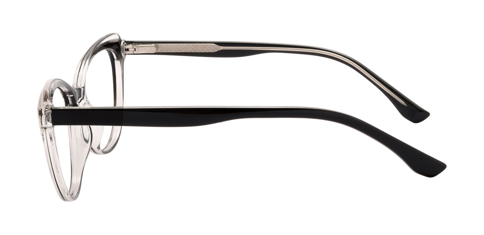 Emilia Cat Eye Prescription Glasses - Black