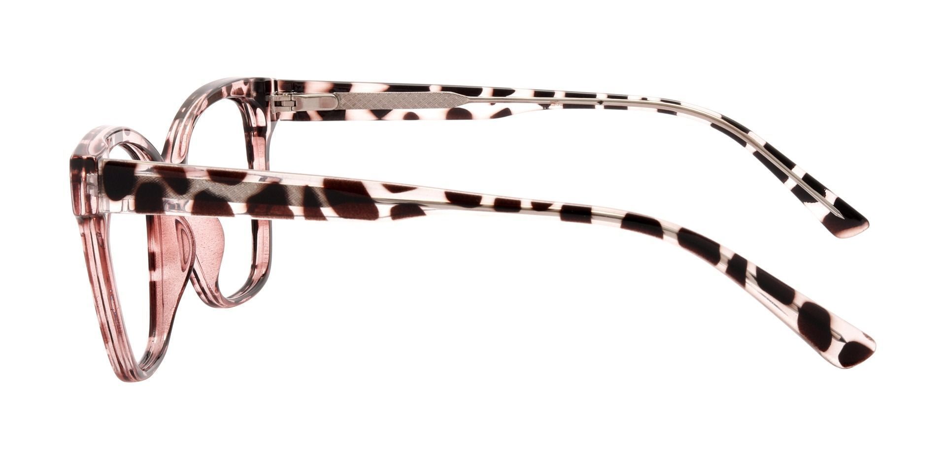 Lucia Cat Eye Prescription Glasses - Leopard