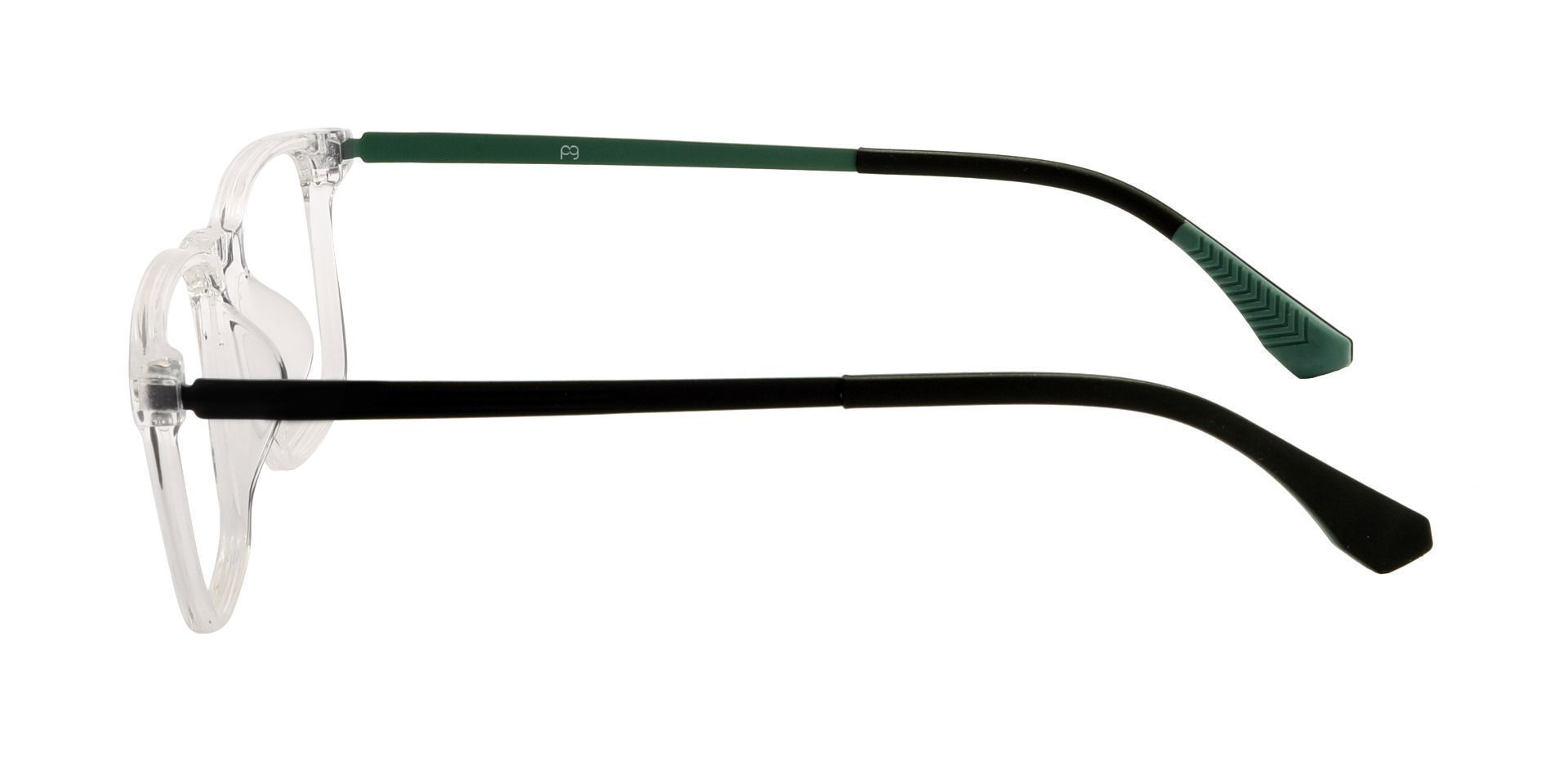 Althea Rectangle Prescription Glasses - Clear