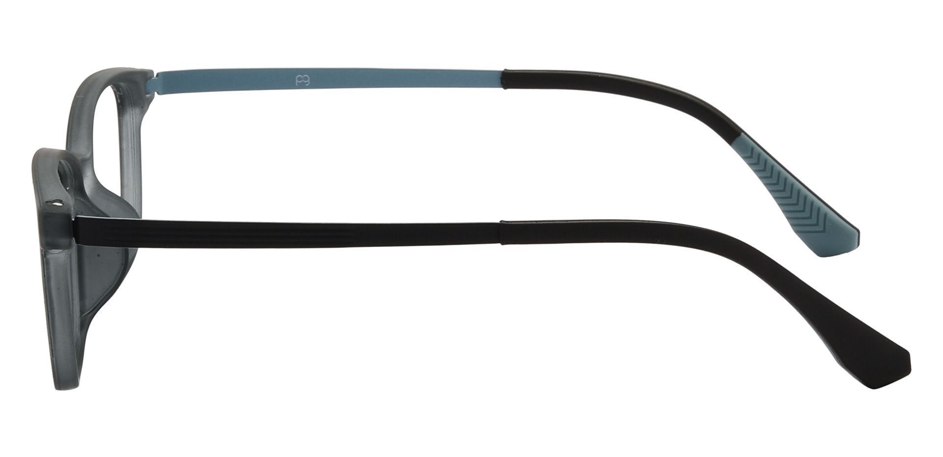 Corinne Rectangle Prescription Glasses - Blue