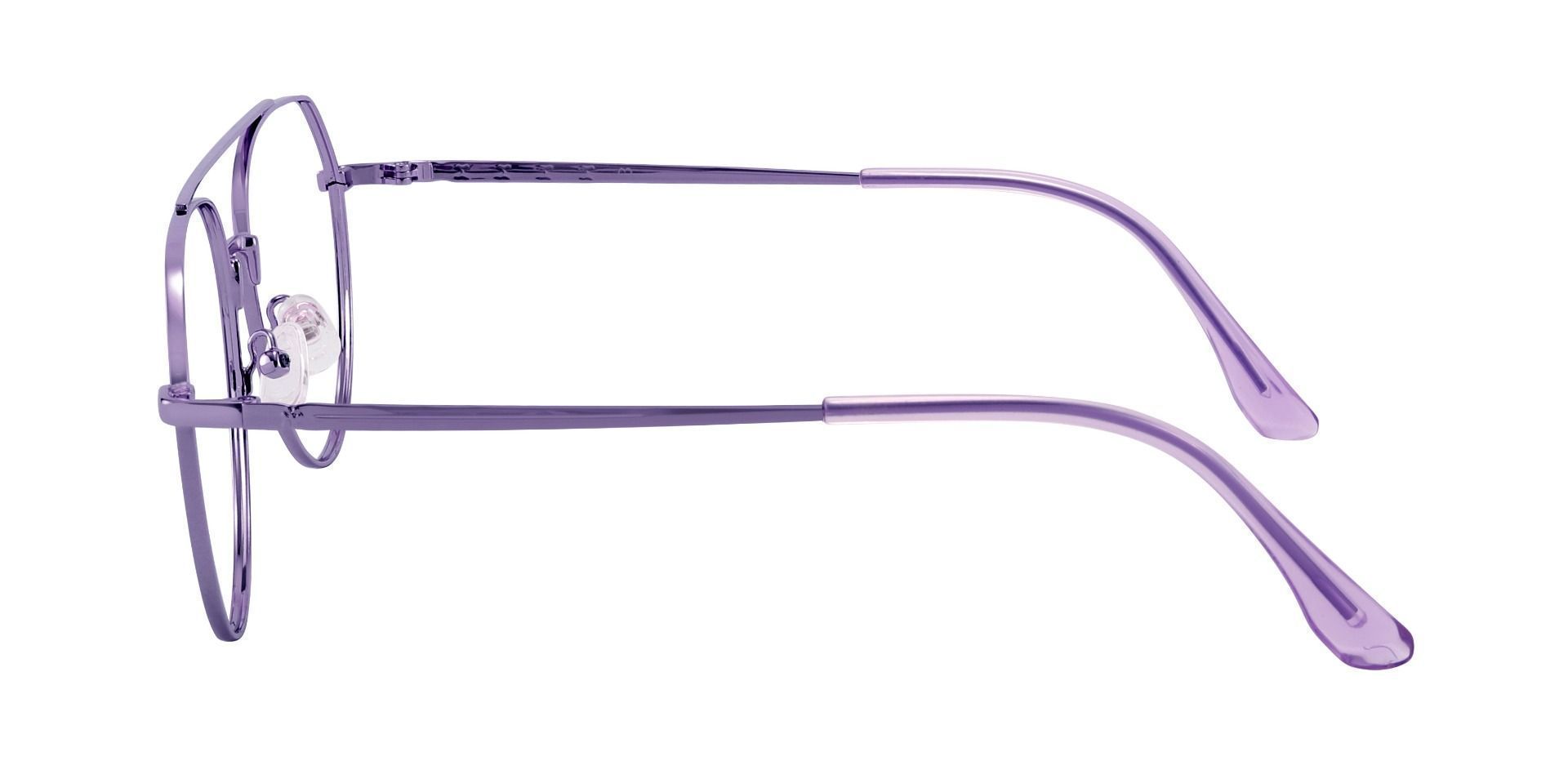 Wexford Aviator Prescription Glasses - Purple