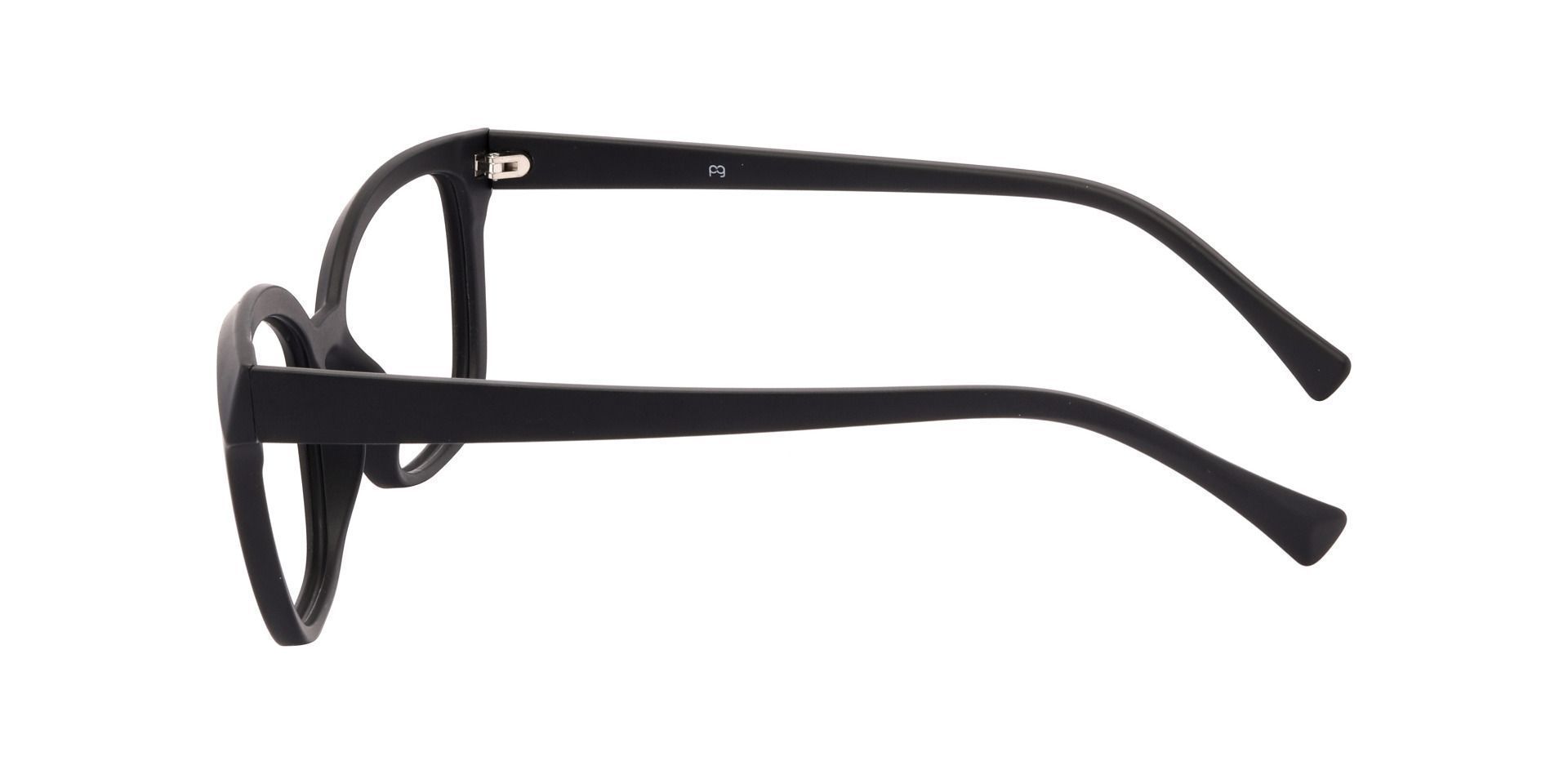 Nashville Cat Eye Prescription Glasses - Black