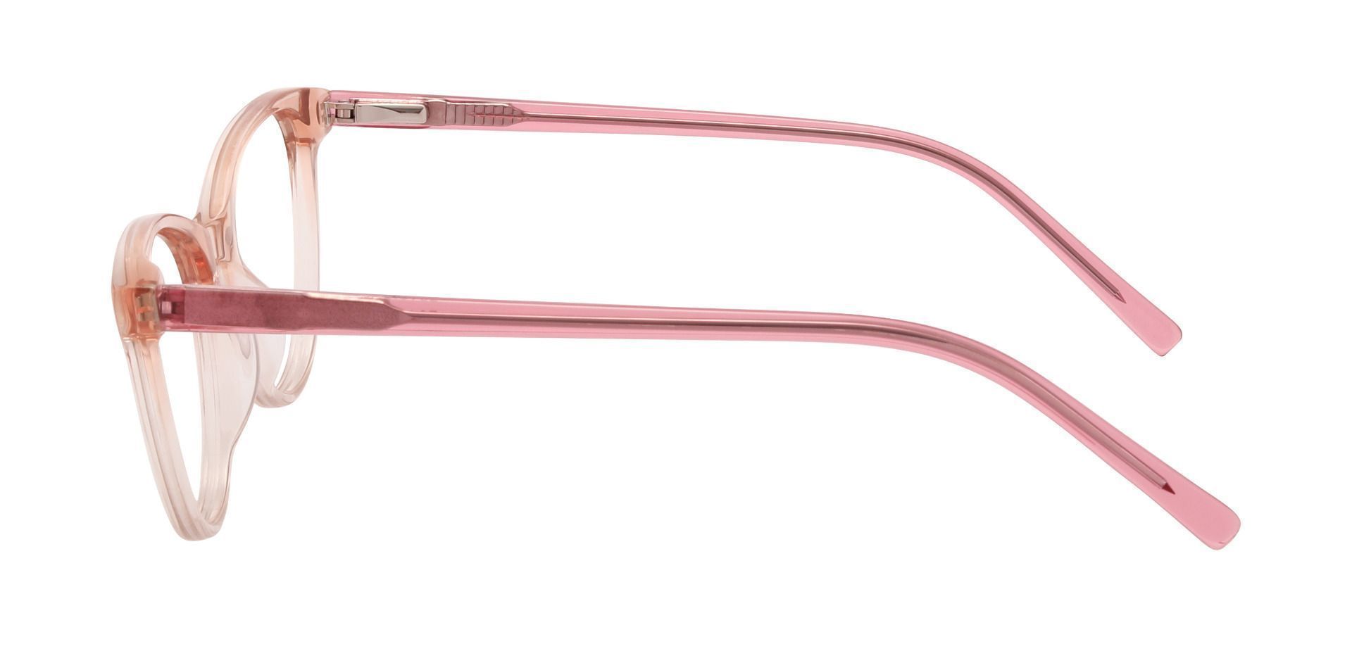 Asta Cat Eye Prescription Glasses - Pink