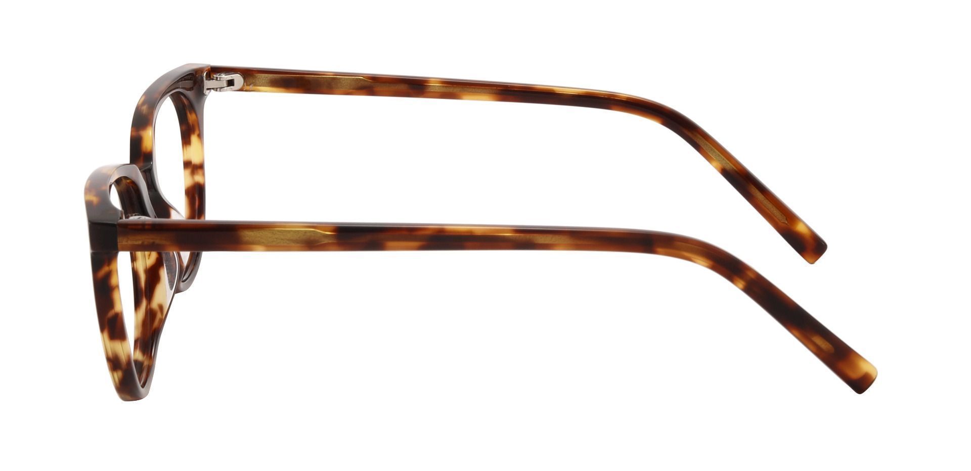 Parrish Oval Prescription Glasses - Tortoise