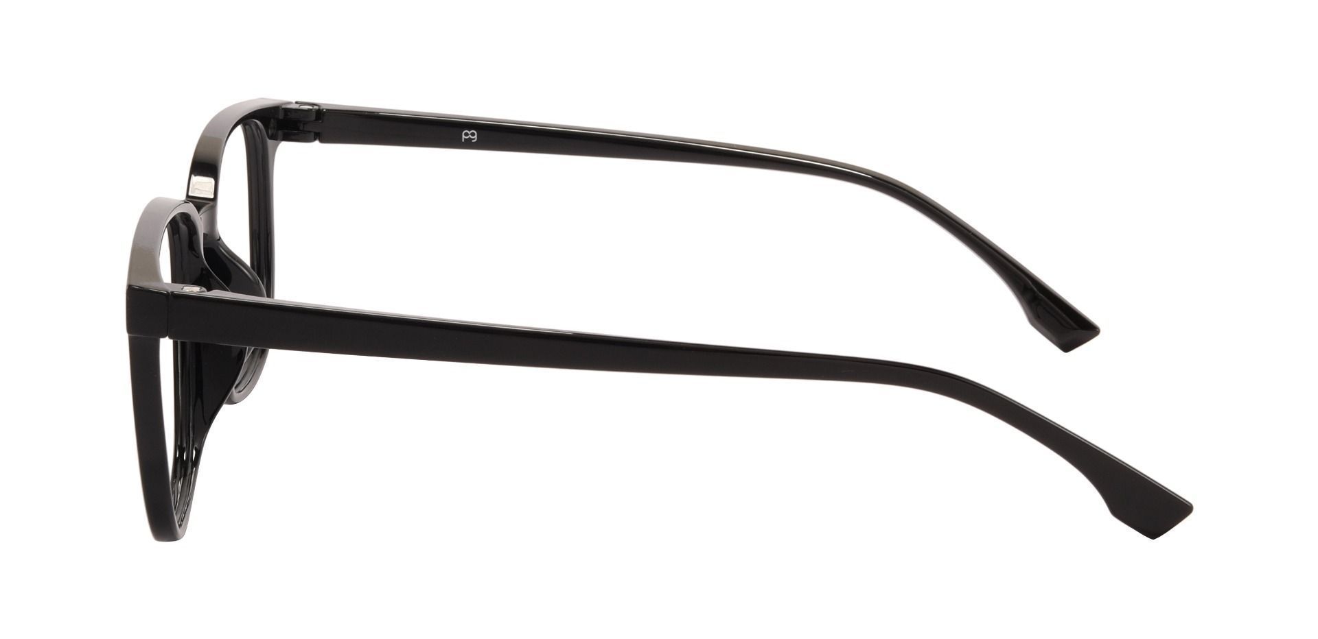 Sigma Square Non-Rx Glasses - Black | Women's Eyeglasses | Payne Glasses