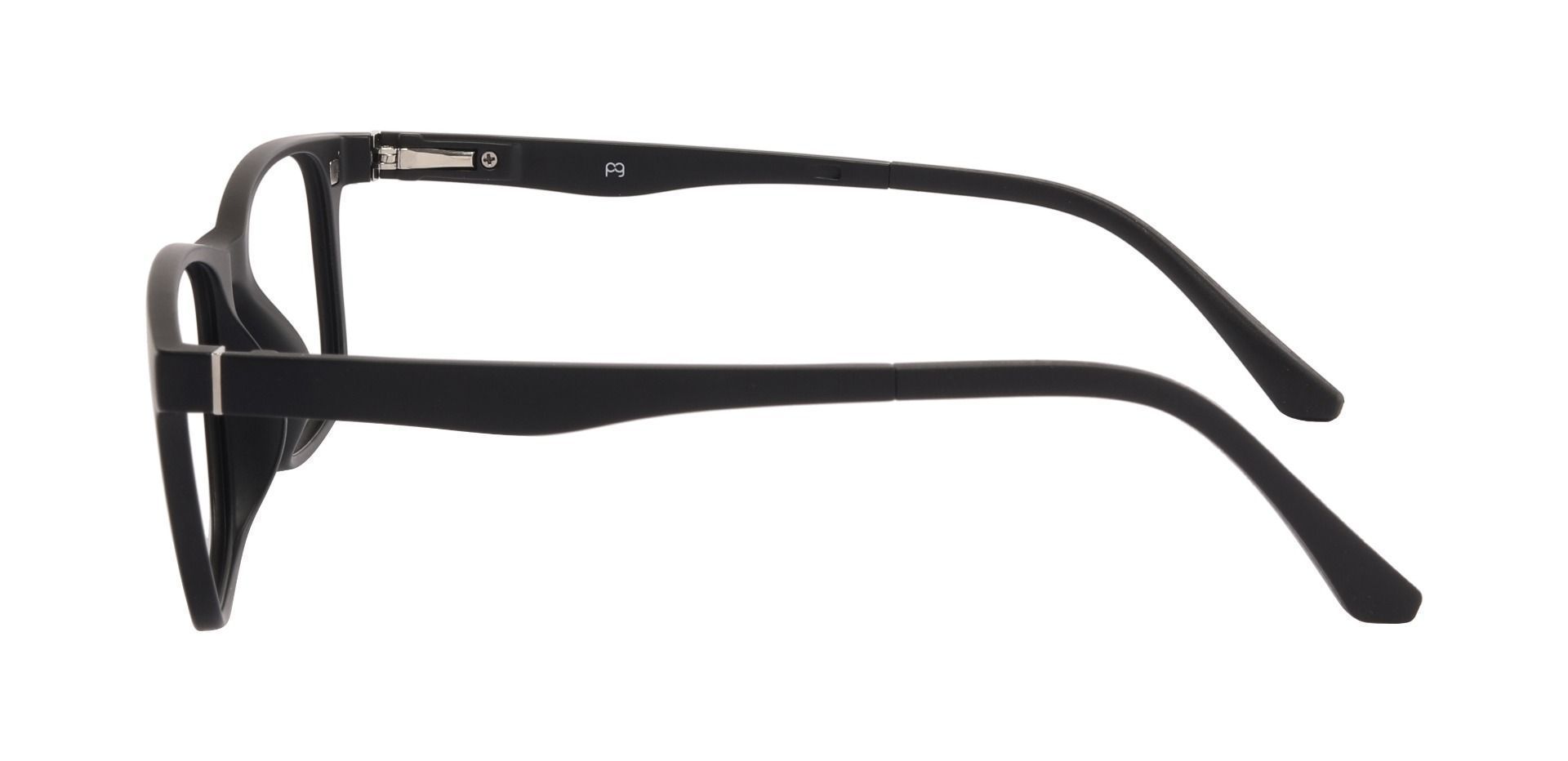 Torrance Rectangle Prescription Glasses - Black | Men's Eyeglasses ...