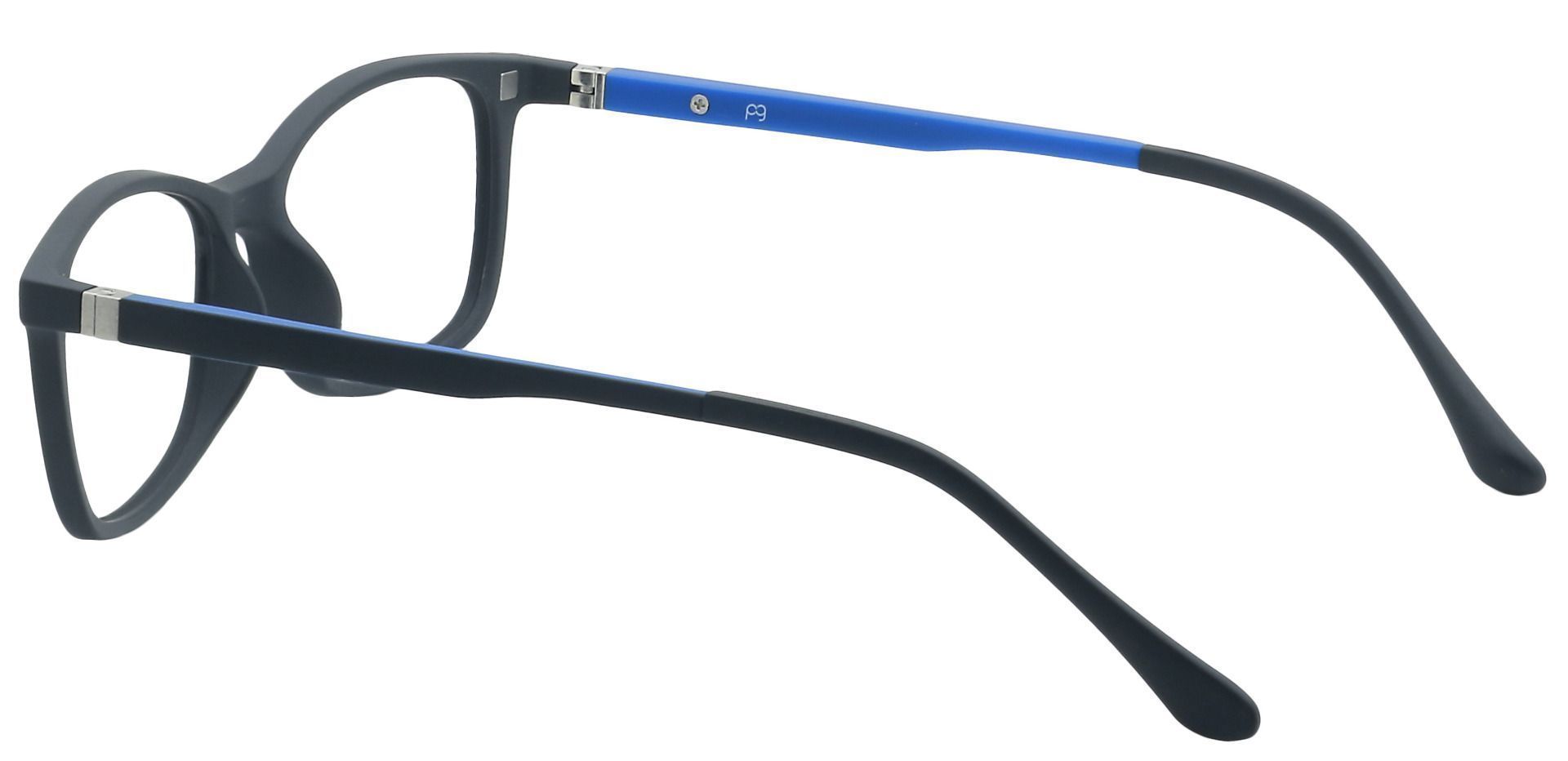 Segura Oval Prescription Glasses - Blue