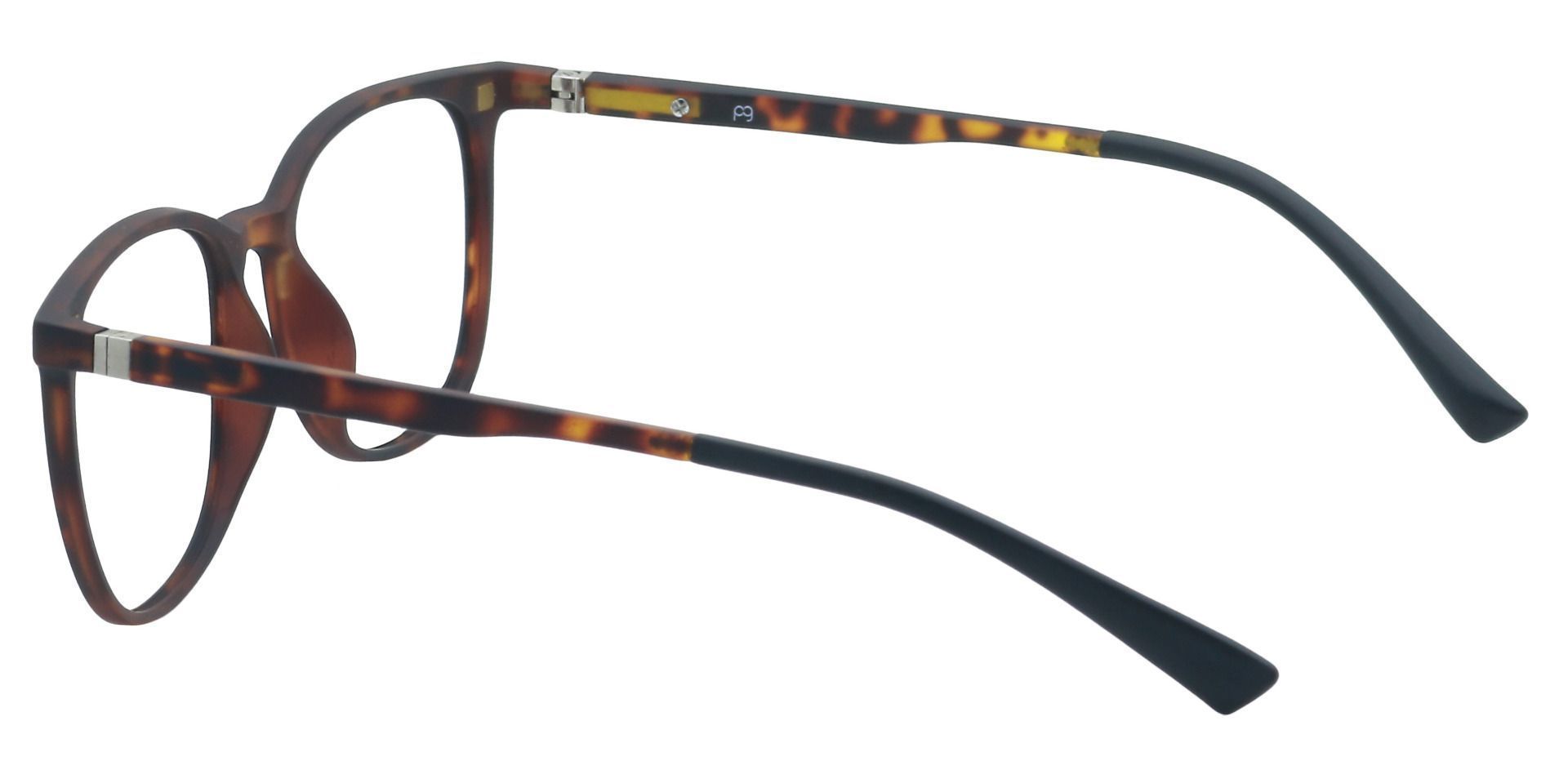 Alfie Square Eyeglasses Frame - Tortoise