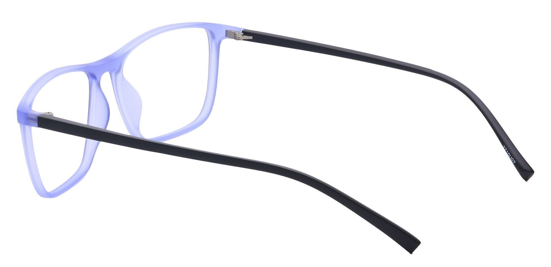 Candid Rectangle Reading Glasses - Blue
