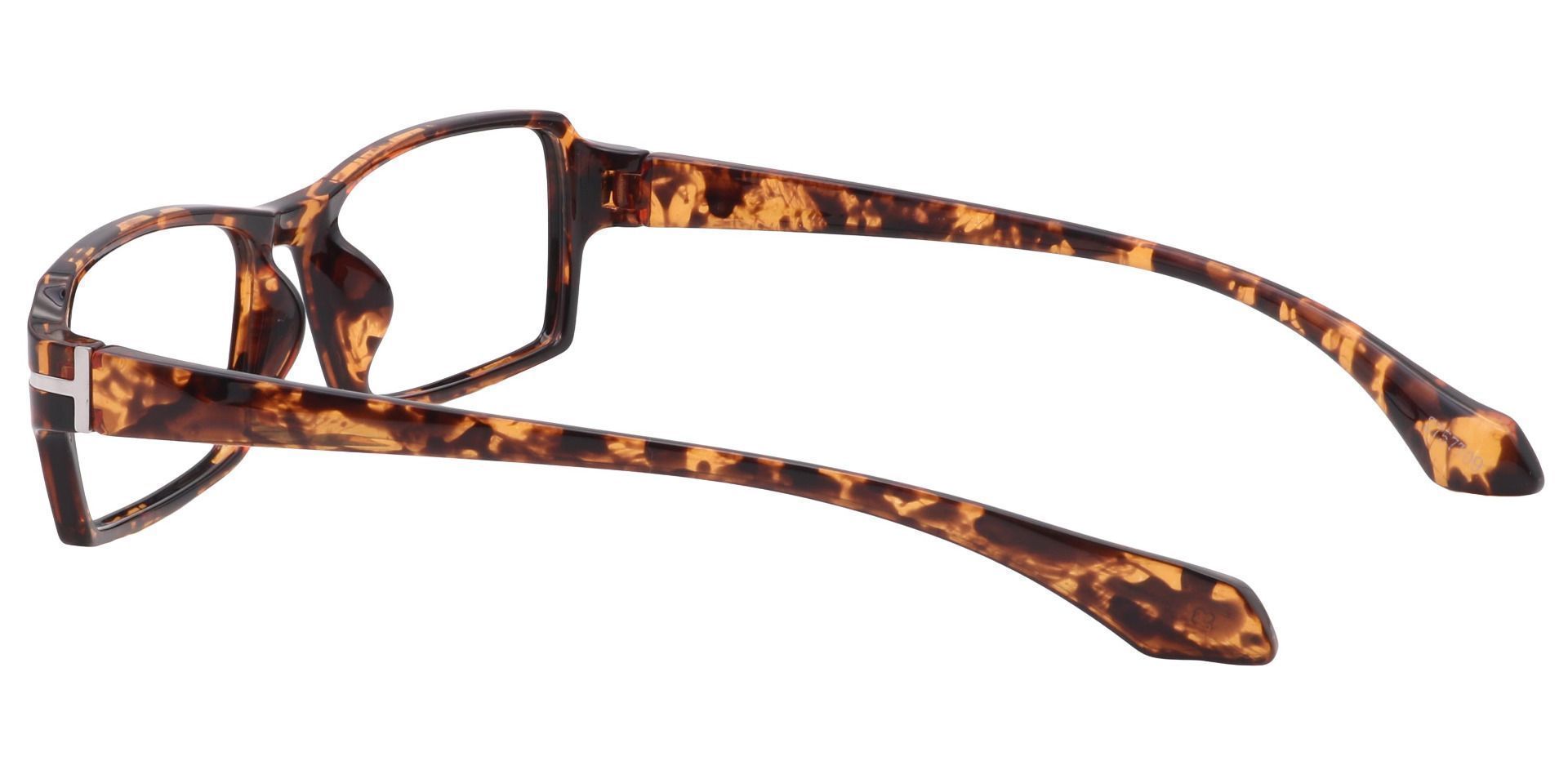 Kaiser Rectangle Eyeglasses Frame - Tortoise