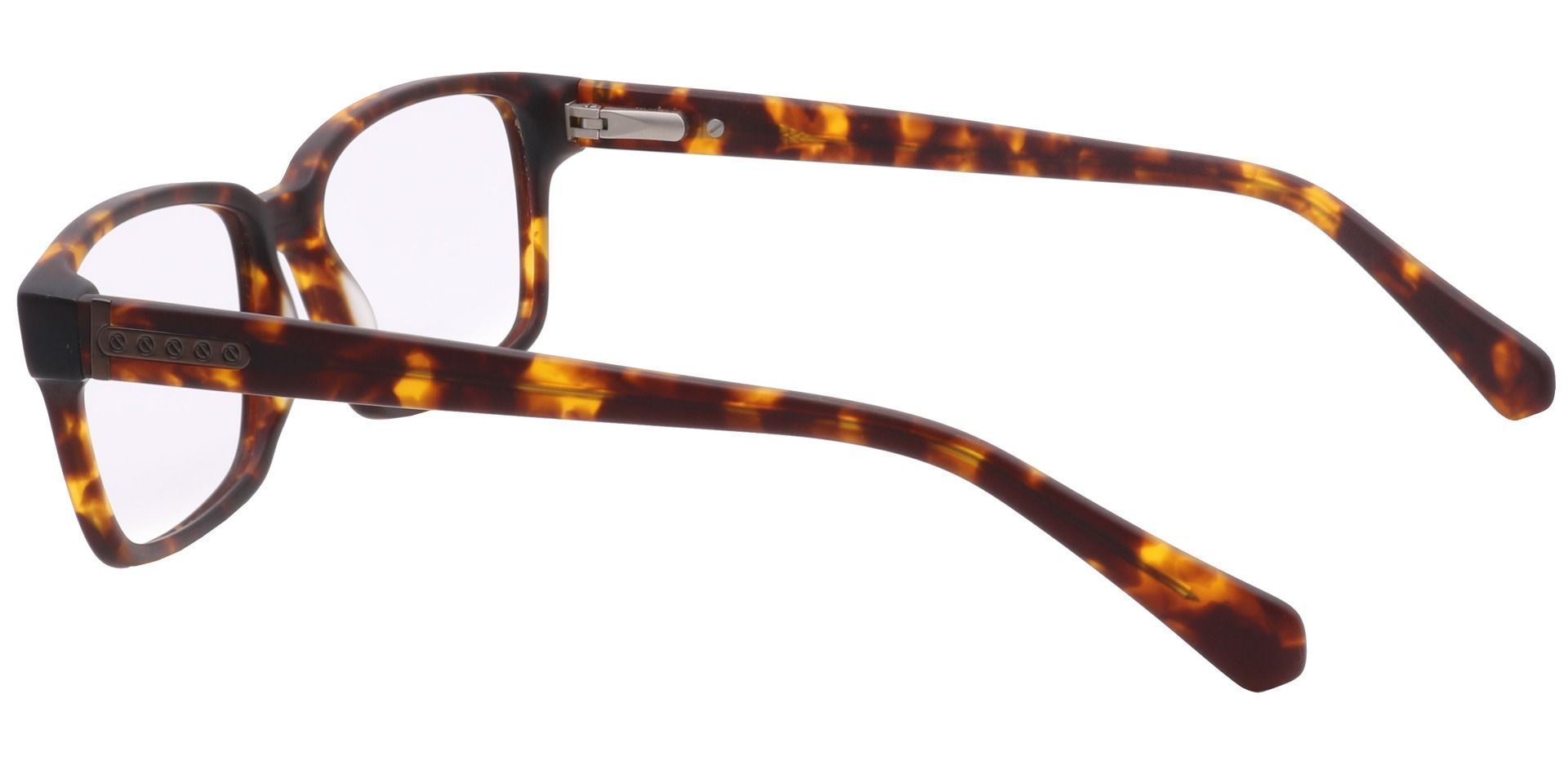 Clifford Rectangle Progressive Glasses - Tortoise