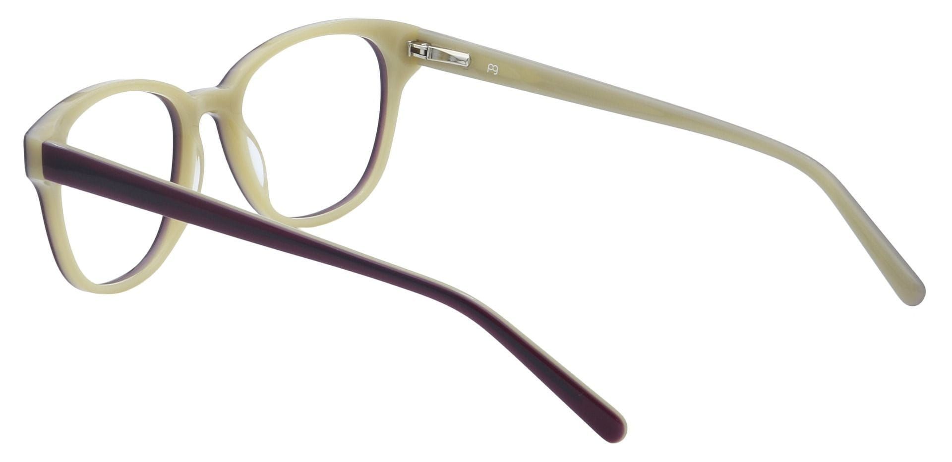 Pinnacle Classic Square Lined Bifocal Glasses - Brown
