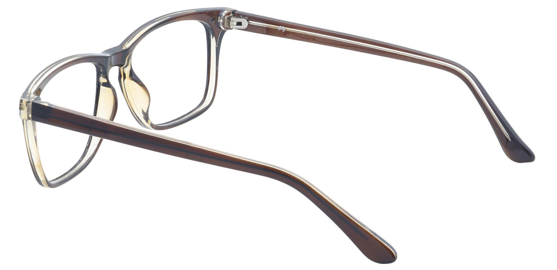Hope Oval Reading Glasses - Brown