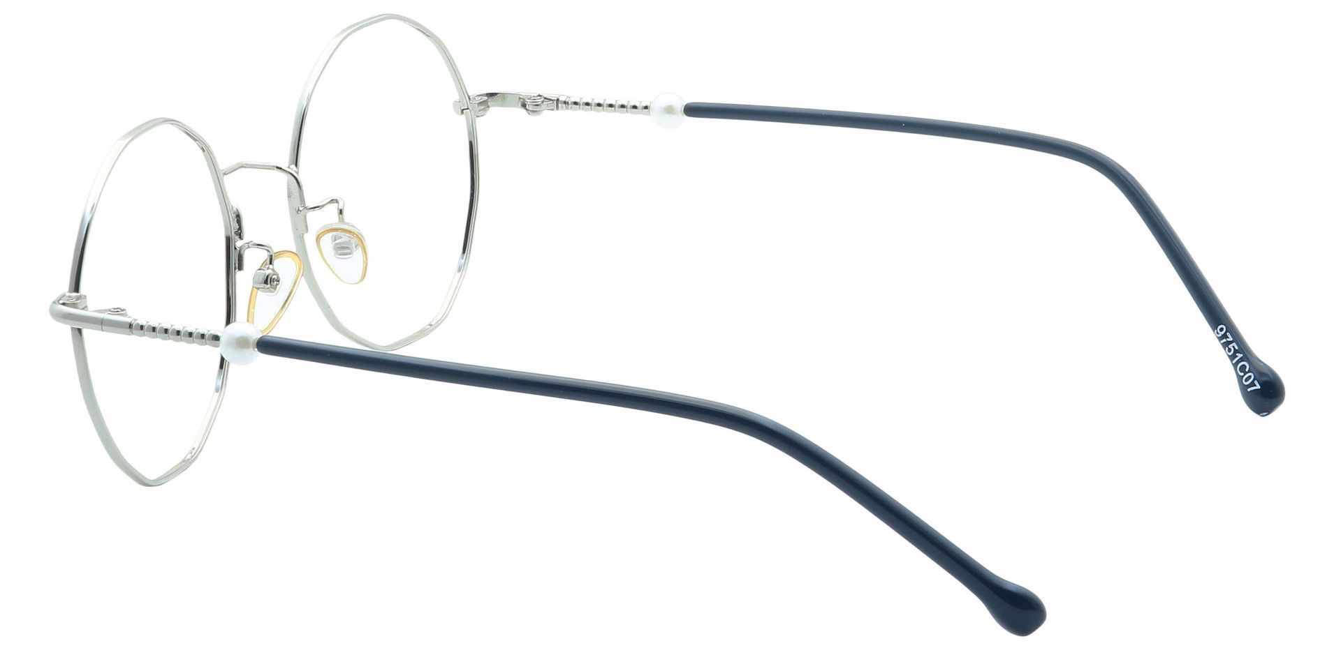 Stella Round Reading Glasses - Clear