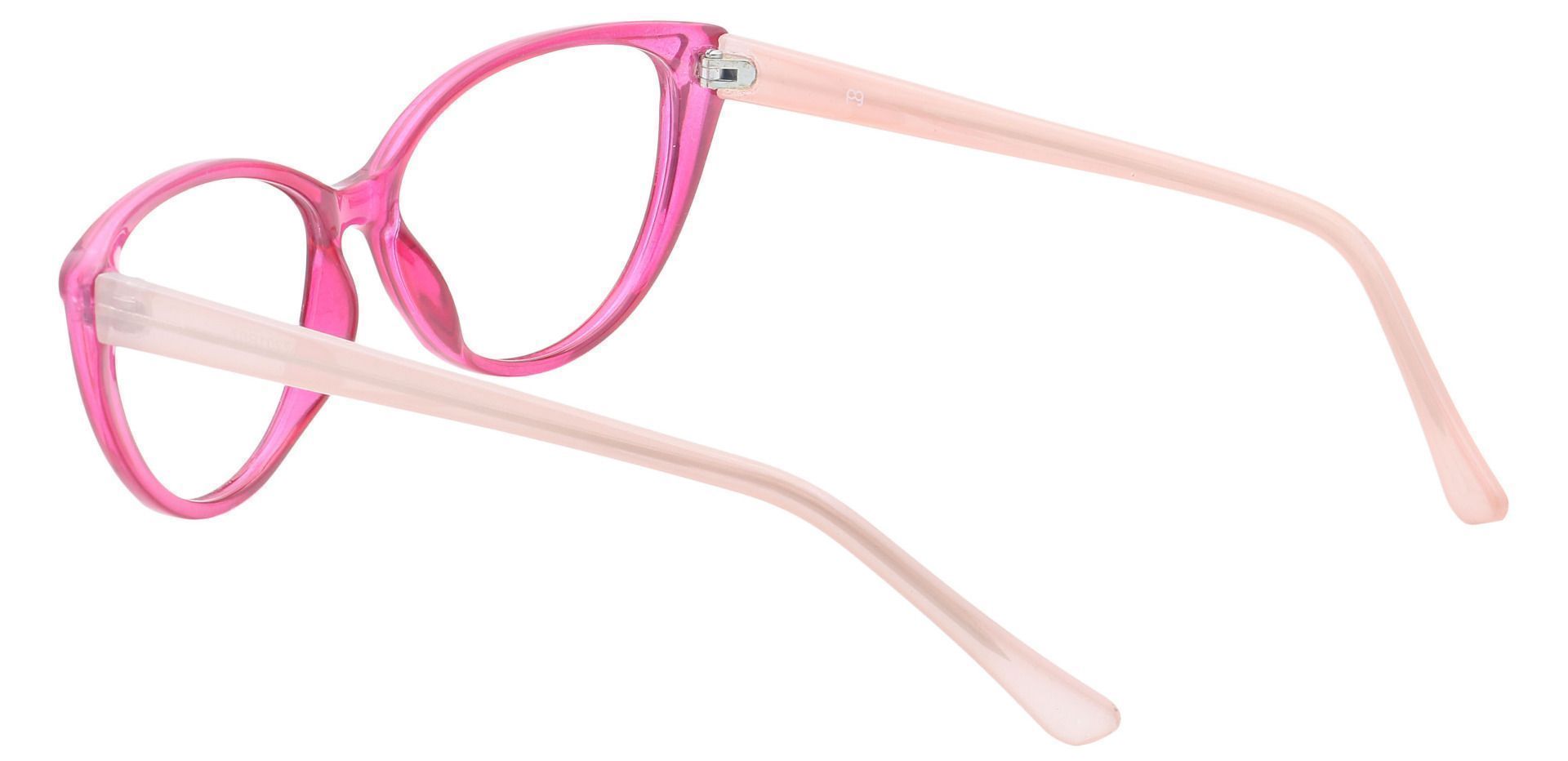 Amore Cat-Eye Eyeglasses Frame - Pink