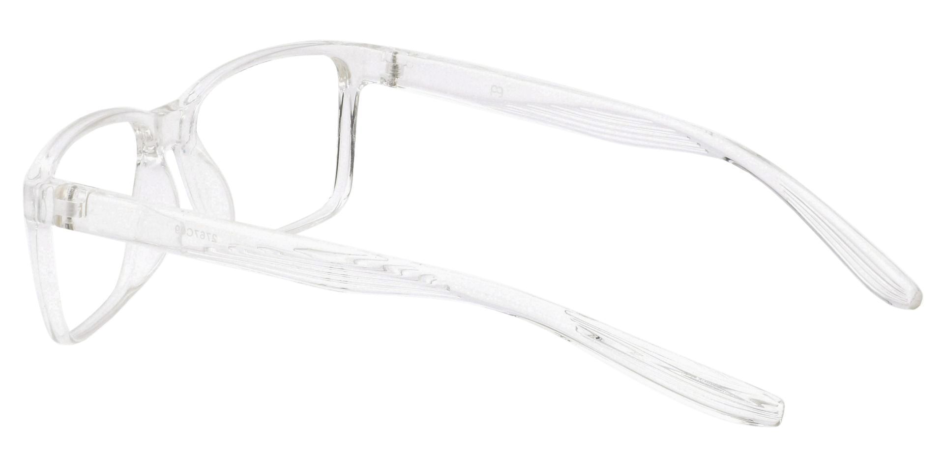 Berlin Rectangle Prescription Glasses - Clear