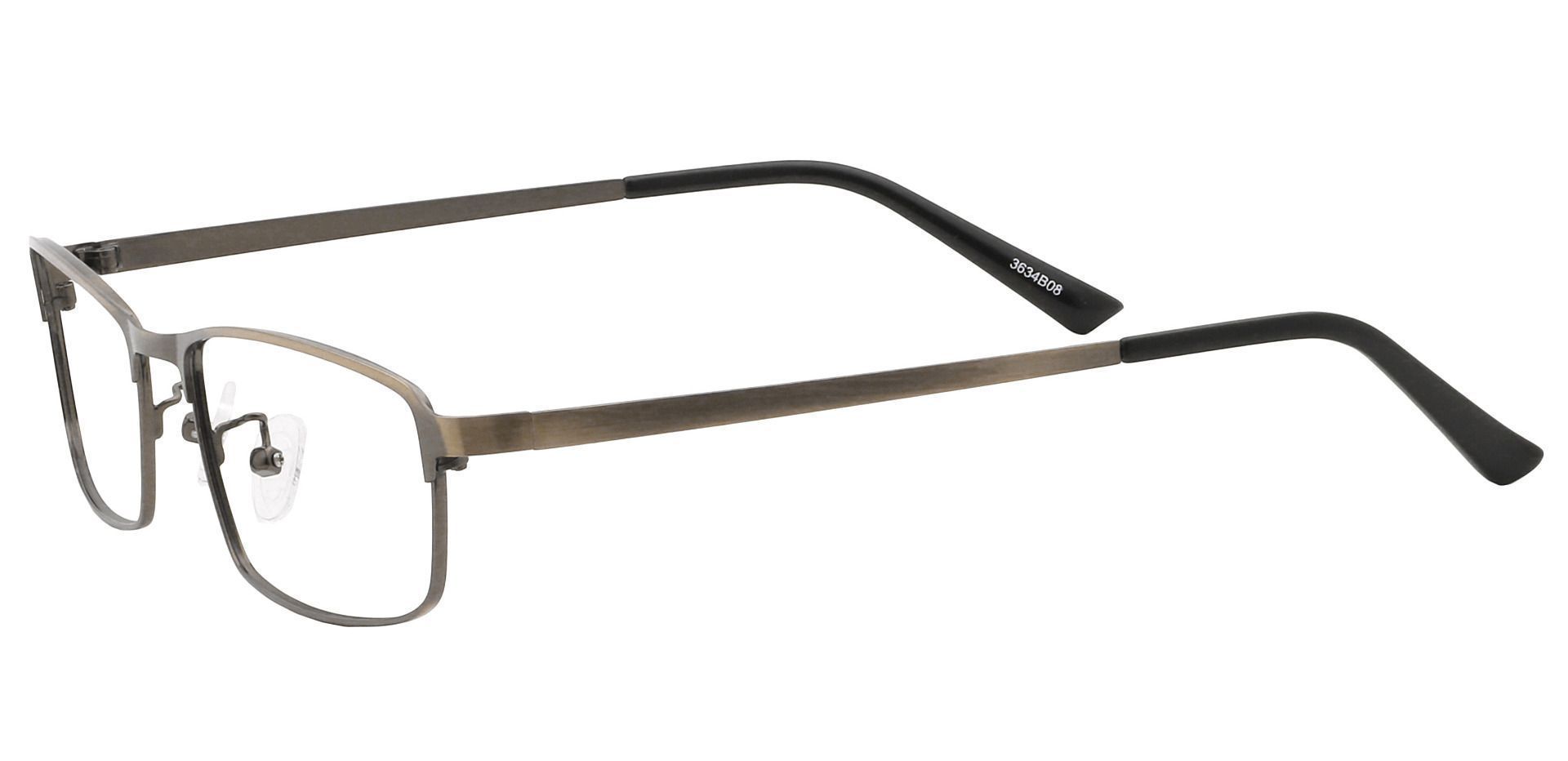 Scout Rectangle Eyeglasses Frame - Brown