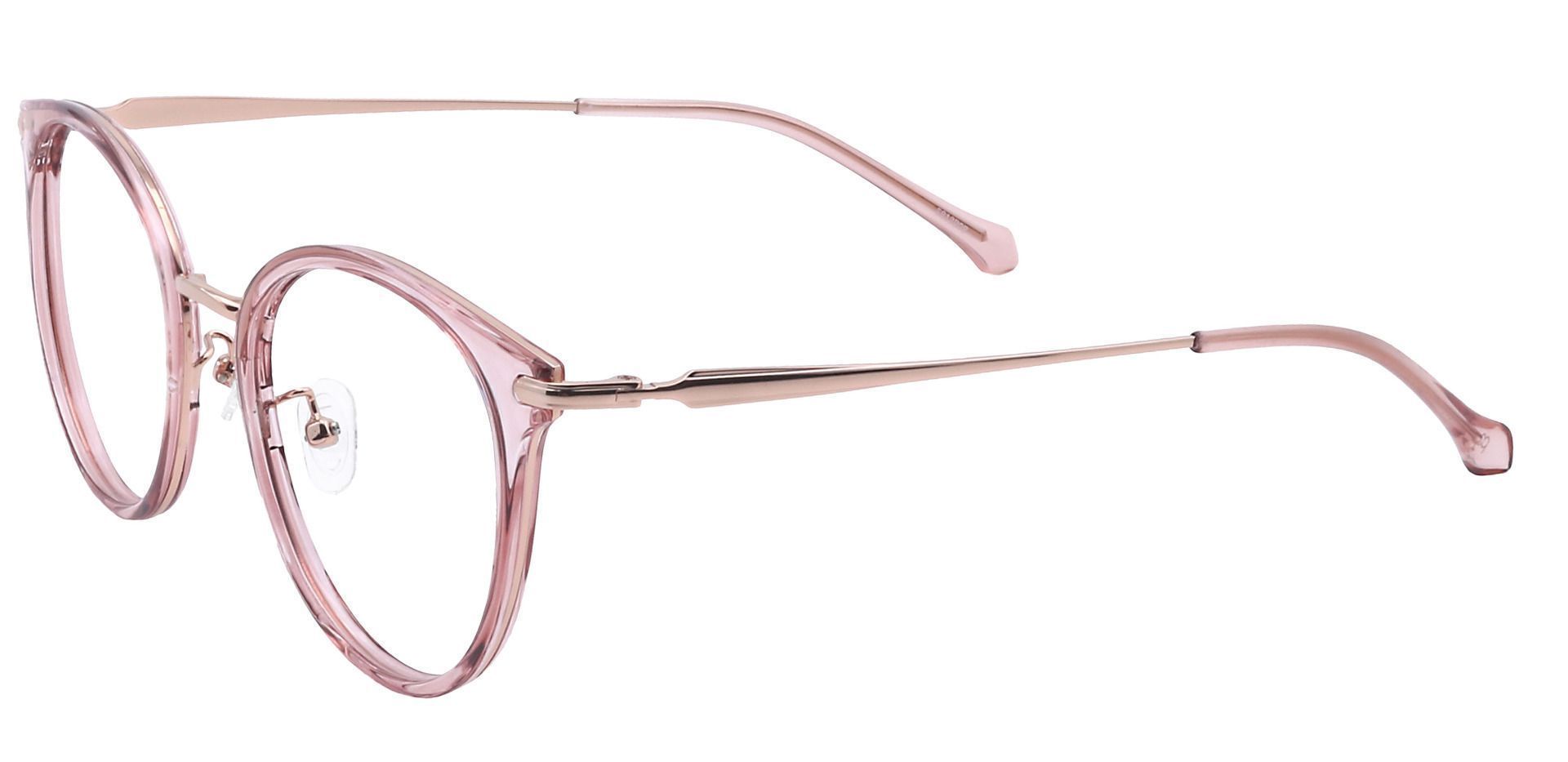 Midas Round Prescription Glasses Pink Womens Eyeglasses Payne Glasses 1930