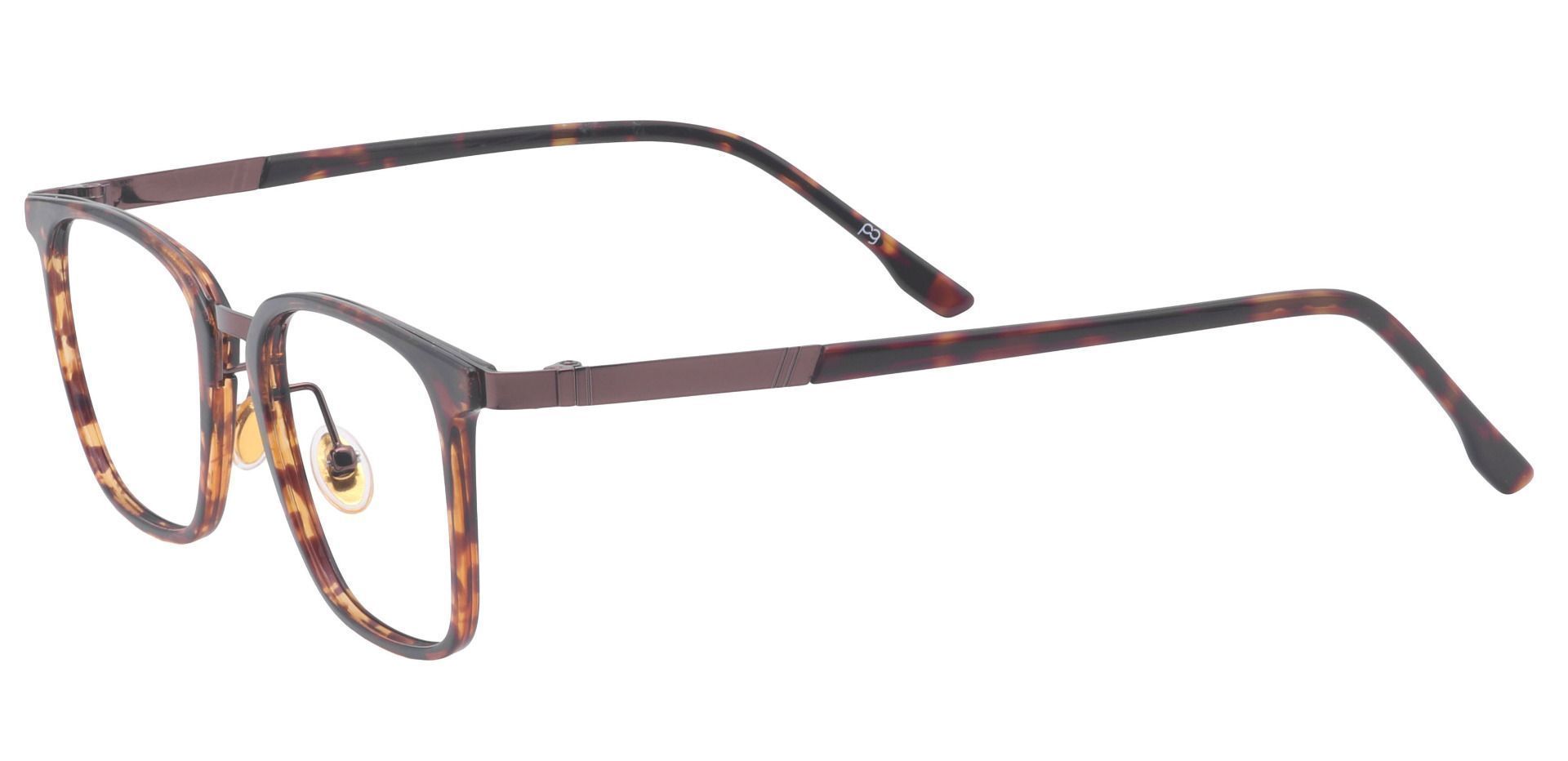 Rigby Oval Progressive Glasses - Leopard